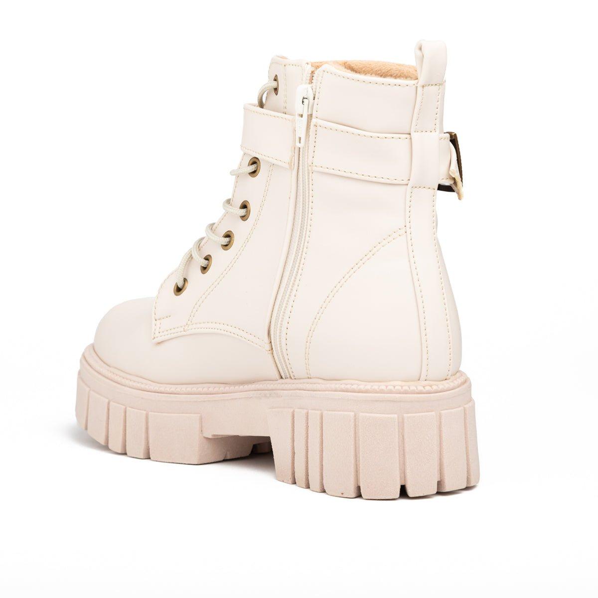 BOTAS MUJER BOTTLES NUDE - 6