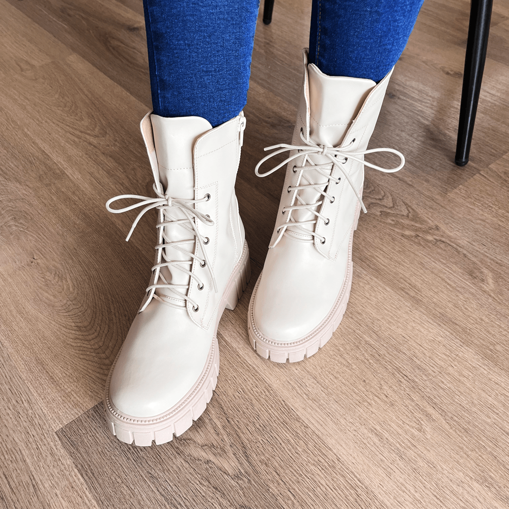 BOTAS MUJER TAVAI 2.0 NUDE - 1
