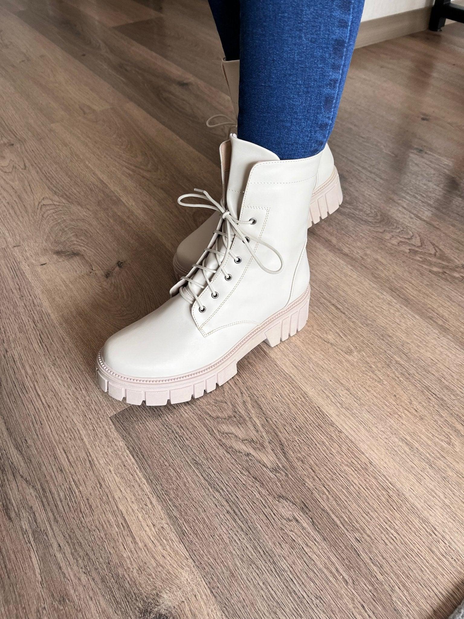 BOTAS MUJER TAVAI 2.0 NUDE - 2