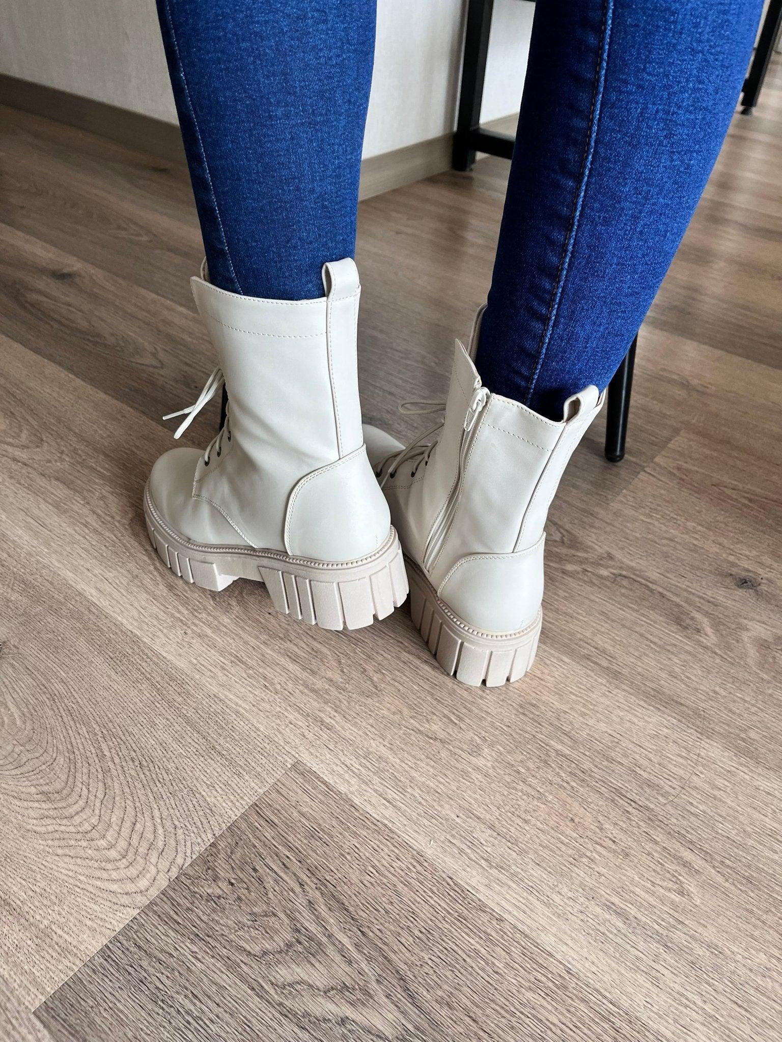 BOTAS MUJER TAVAI 2.0 NUDE - 3