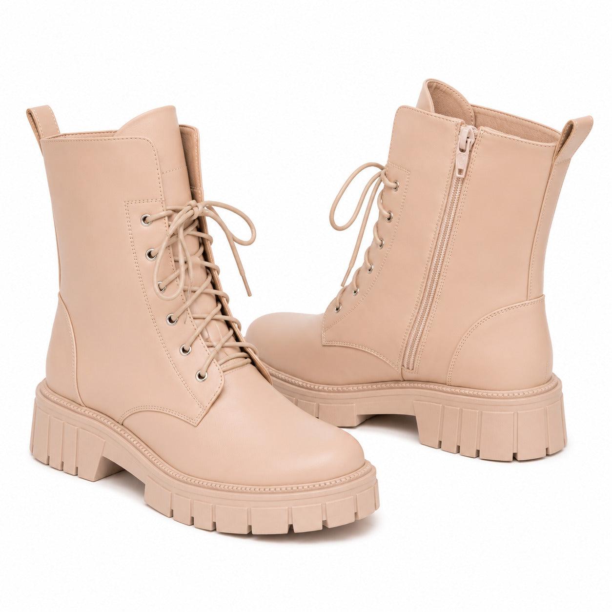 BOTAS MUJER TAVAI 2.0 NUDE - 6