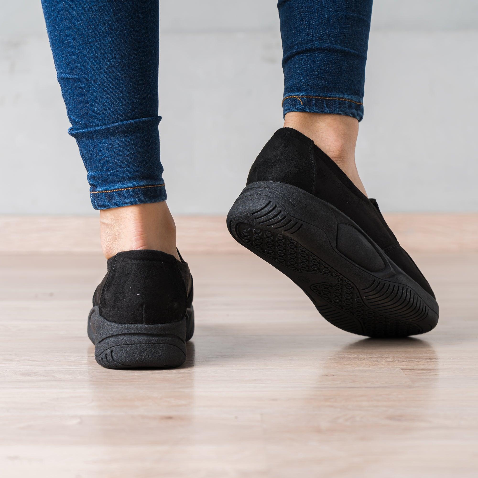 MOCASINES MUJER FIFE NEGRO - 2
