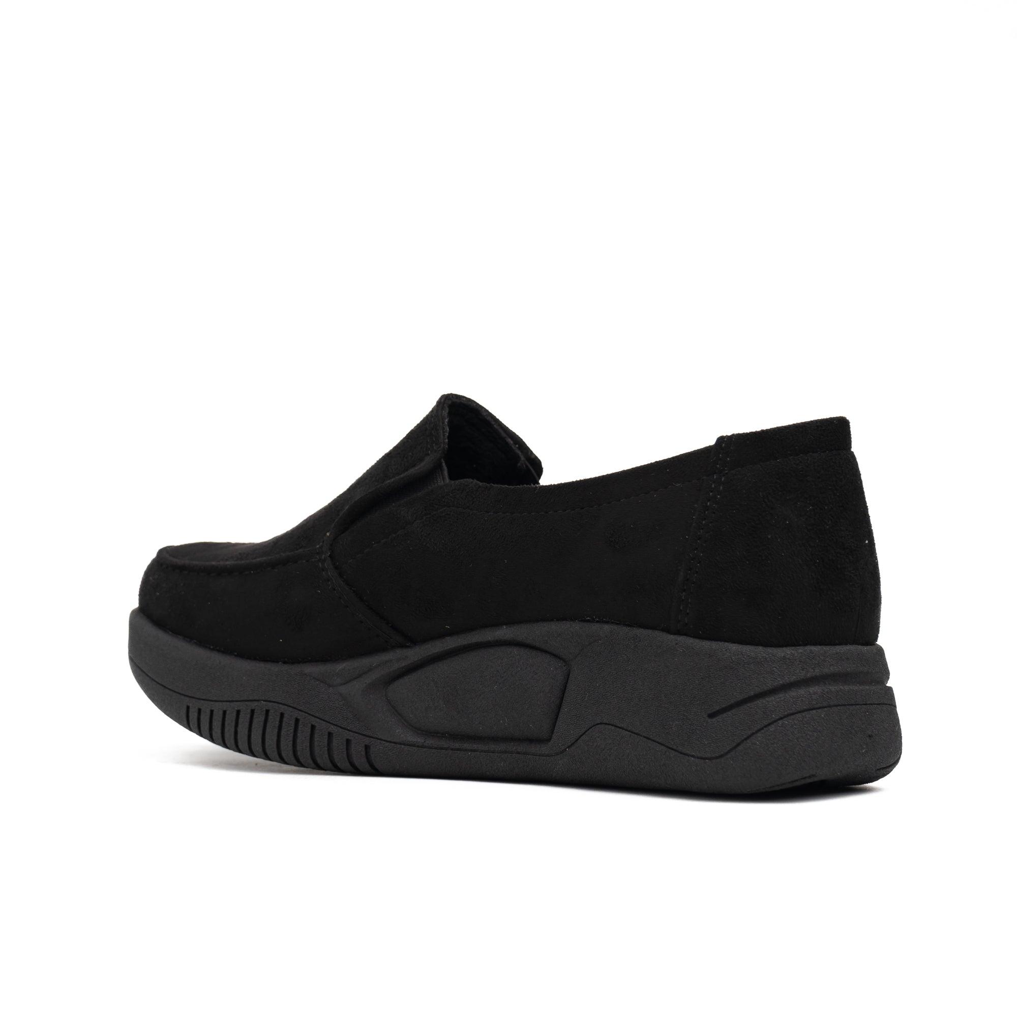 MOCASINES MUJER FIFE NEGRO - 4