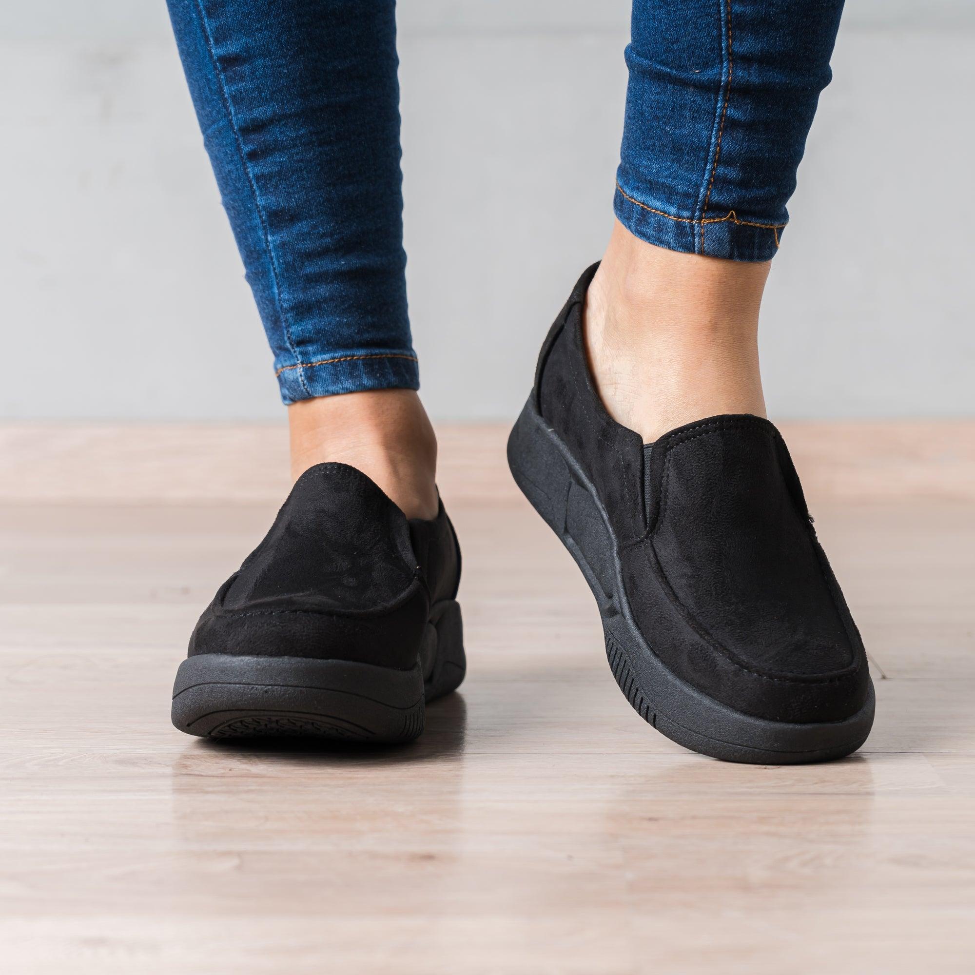 MOCASINES MUJER FIFE NEGRO - 5