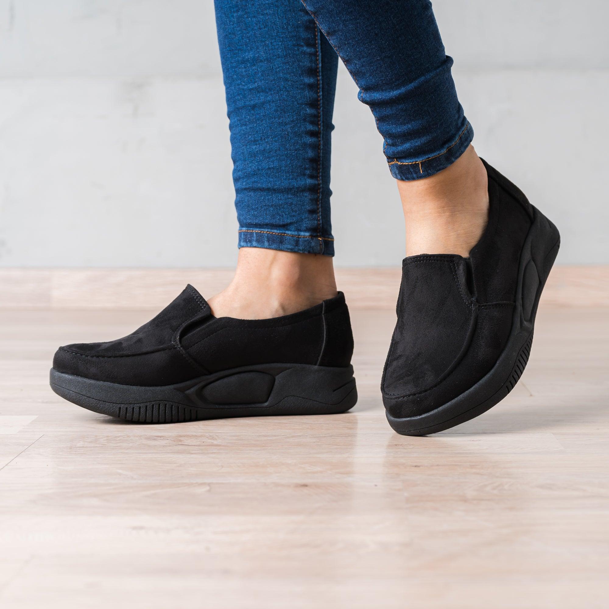 MOCASINES MUJER FIFE NEGRO - 6