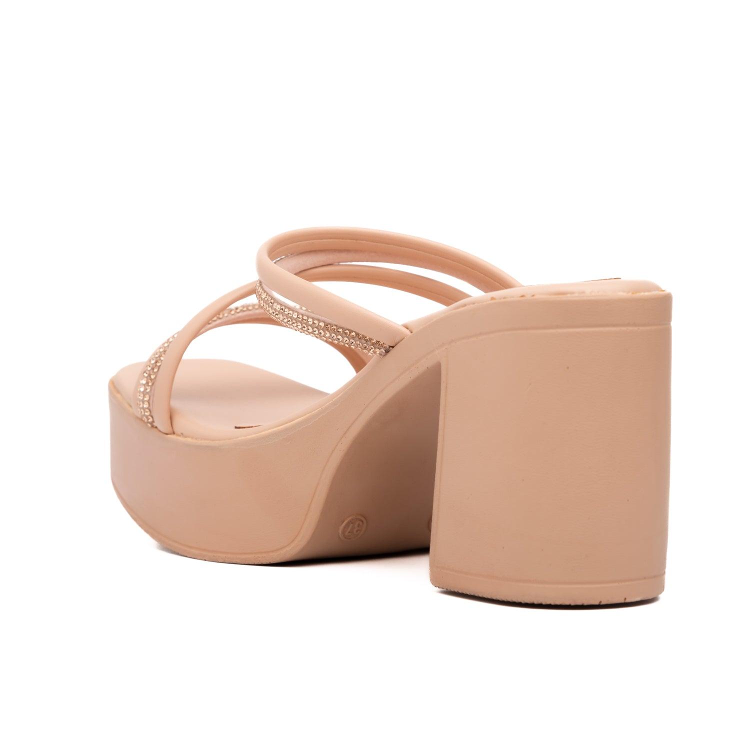 SANDALIAS DE VESTIR MUJER AURORA NUDE - 6