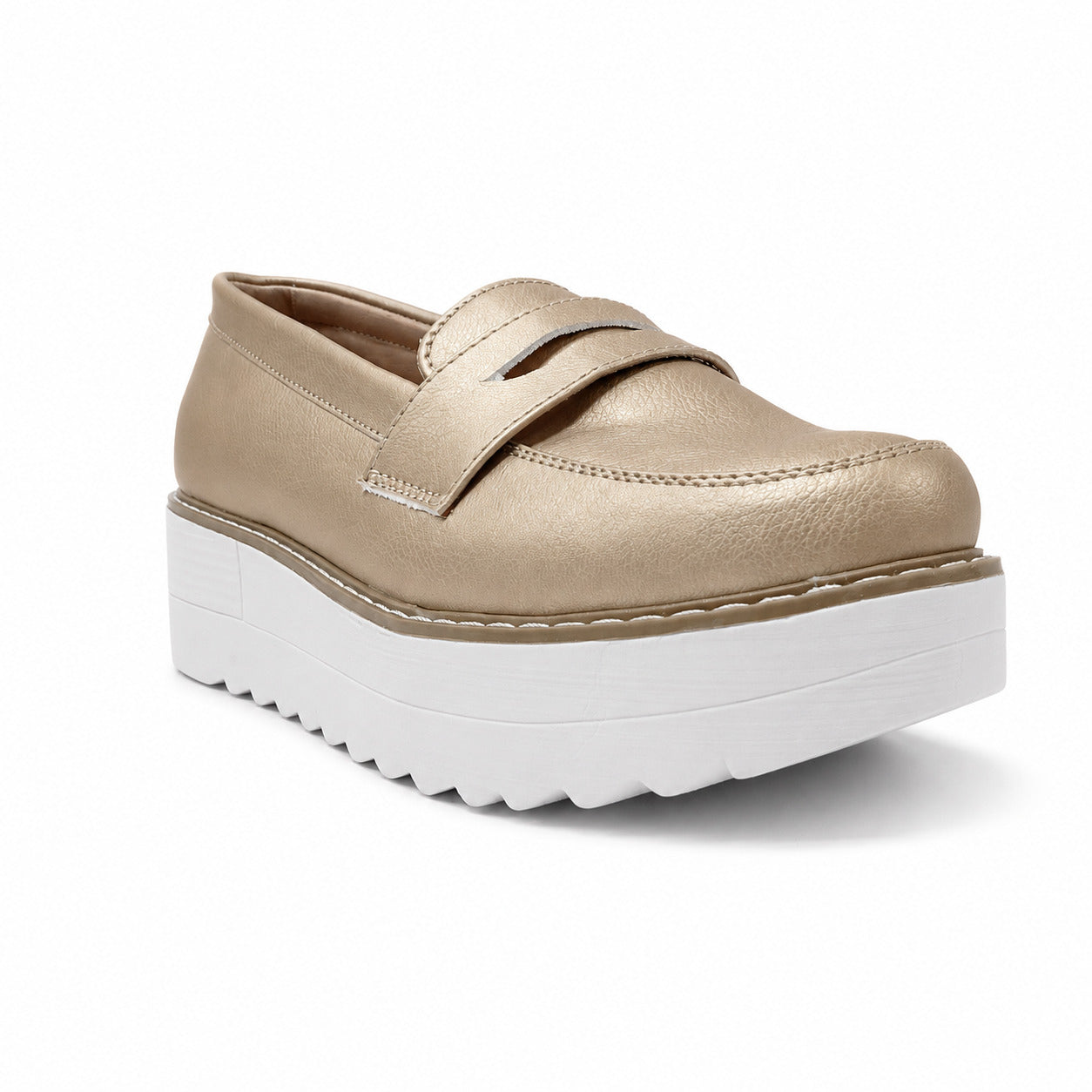 MOCASINES MUJER ELAN DORADO - 3