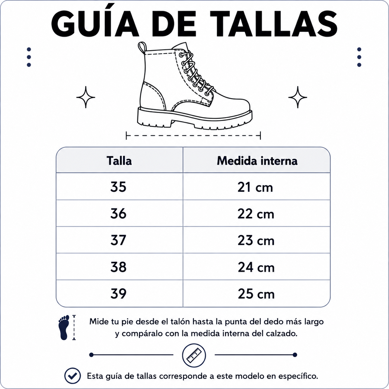 BOTINES MUJER ANUKET BEIGE - 7