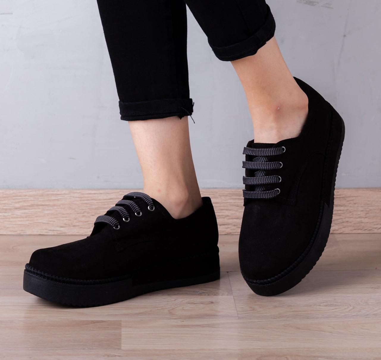 MOCASIN MATSUE NEGRO TOTAL - 1