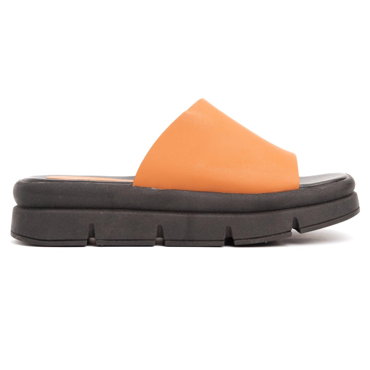 SANDALIAS CASUALES MUJER WESLEY CAMEL - 4