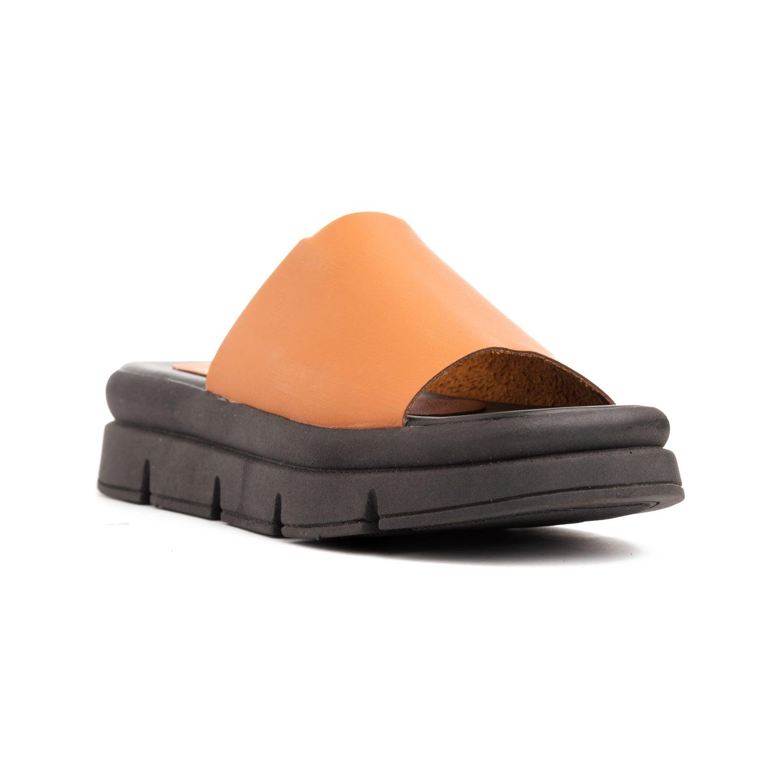 SANDALIAS CASUALES MUJER WESLEY CAMEL - 5