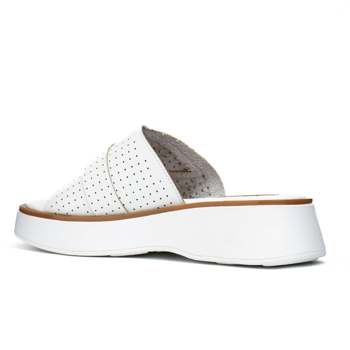 SANDALIAS CASUALES MUJER BENZIM BLANCO - 6