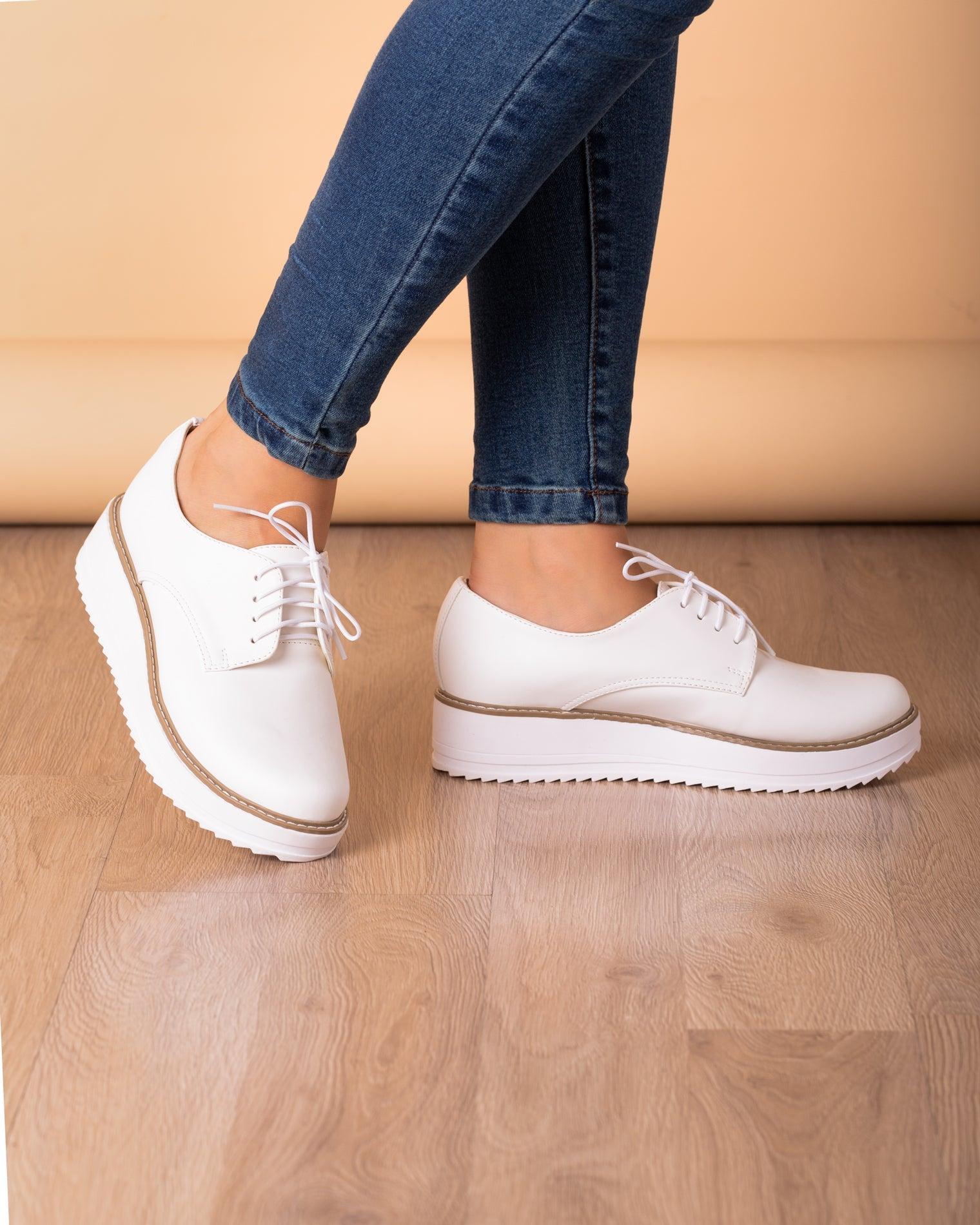 MOCASINES MUJER RECIFE 3.0 PERLA - 1