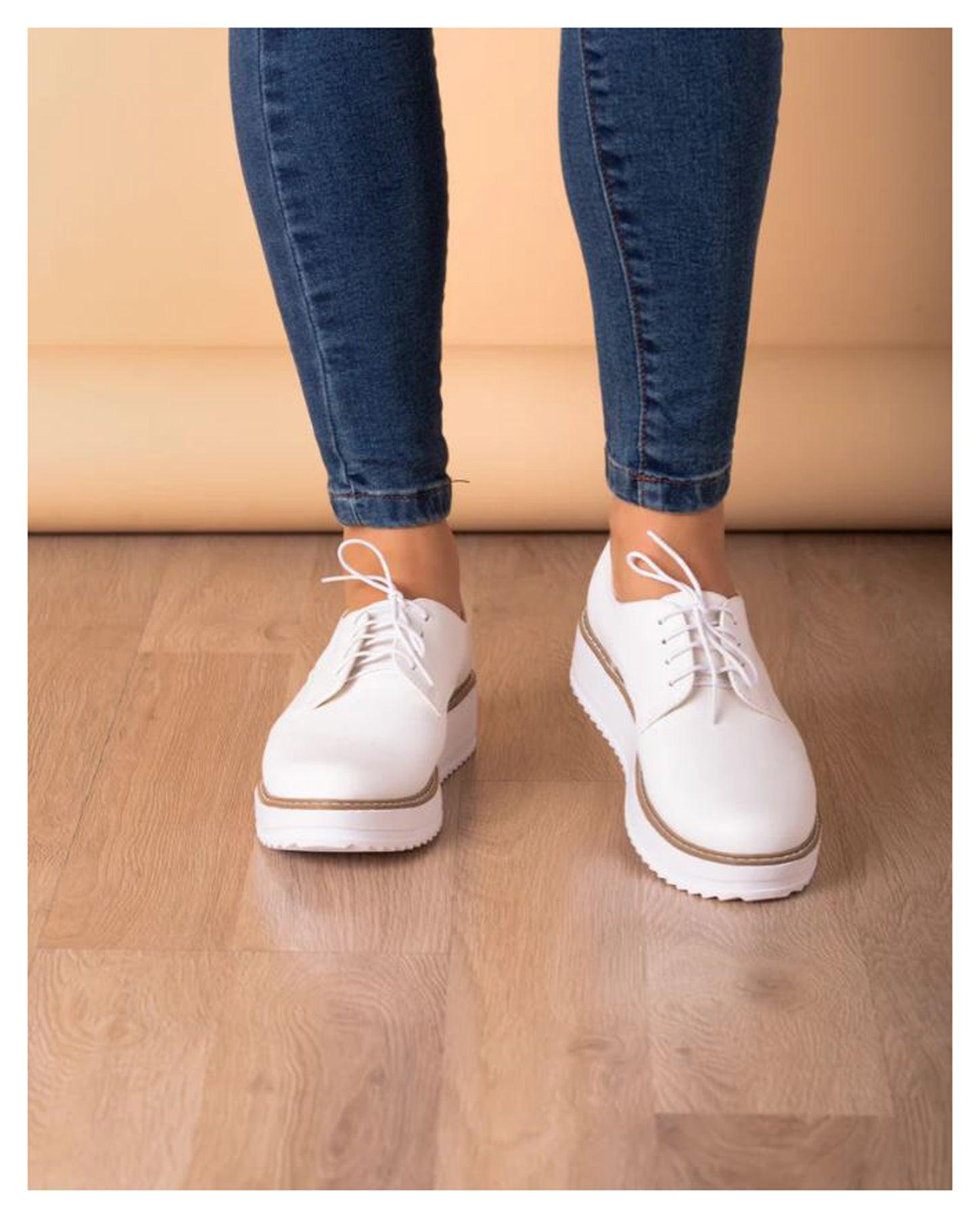 MOCASINES MUJER RECIFE 3.0 PERLA - 2