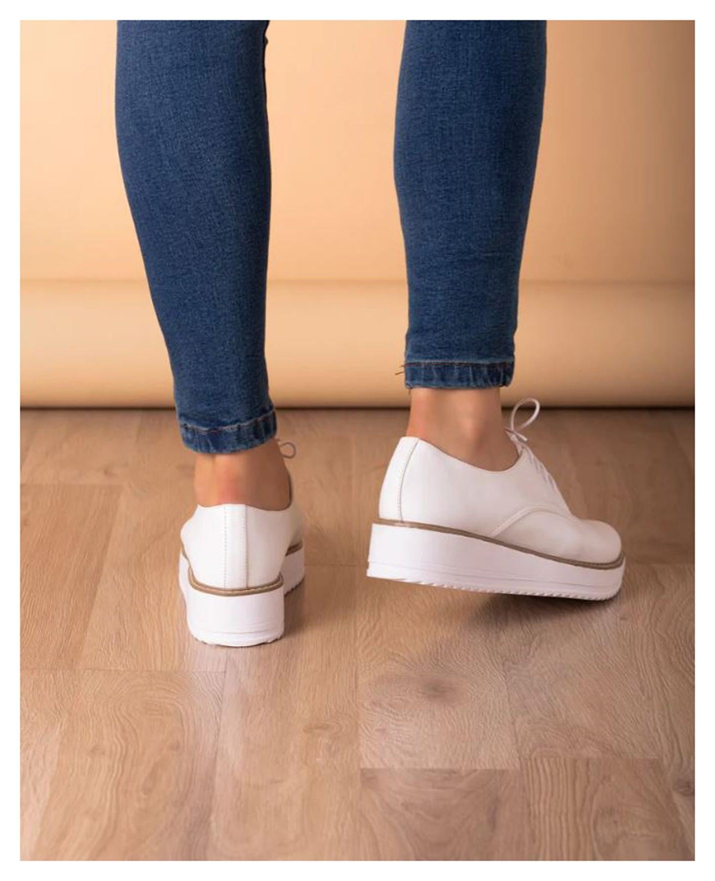 MOCASINES MUJER RECIFE 3.0 PERLA - 3