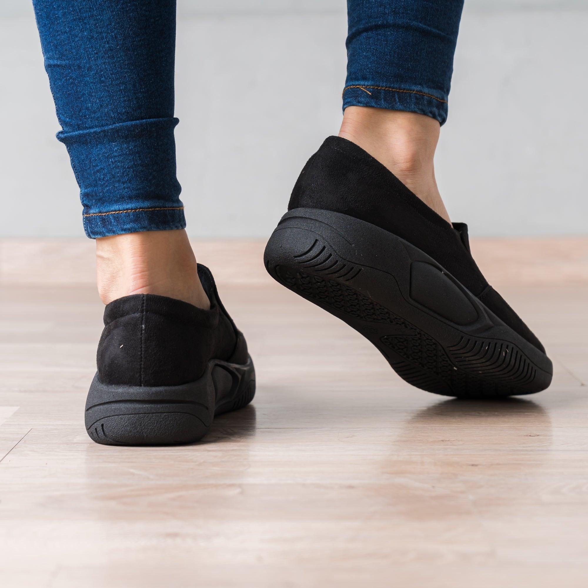 MOCASINES MUJER KARIHA NEGRO - 3