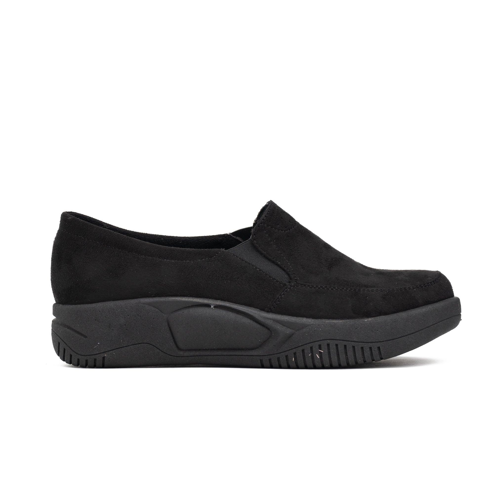MOCASINES MUJER KARIHA NEGRO - 4