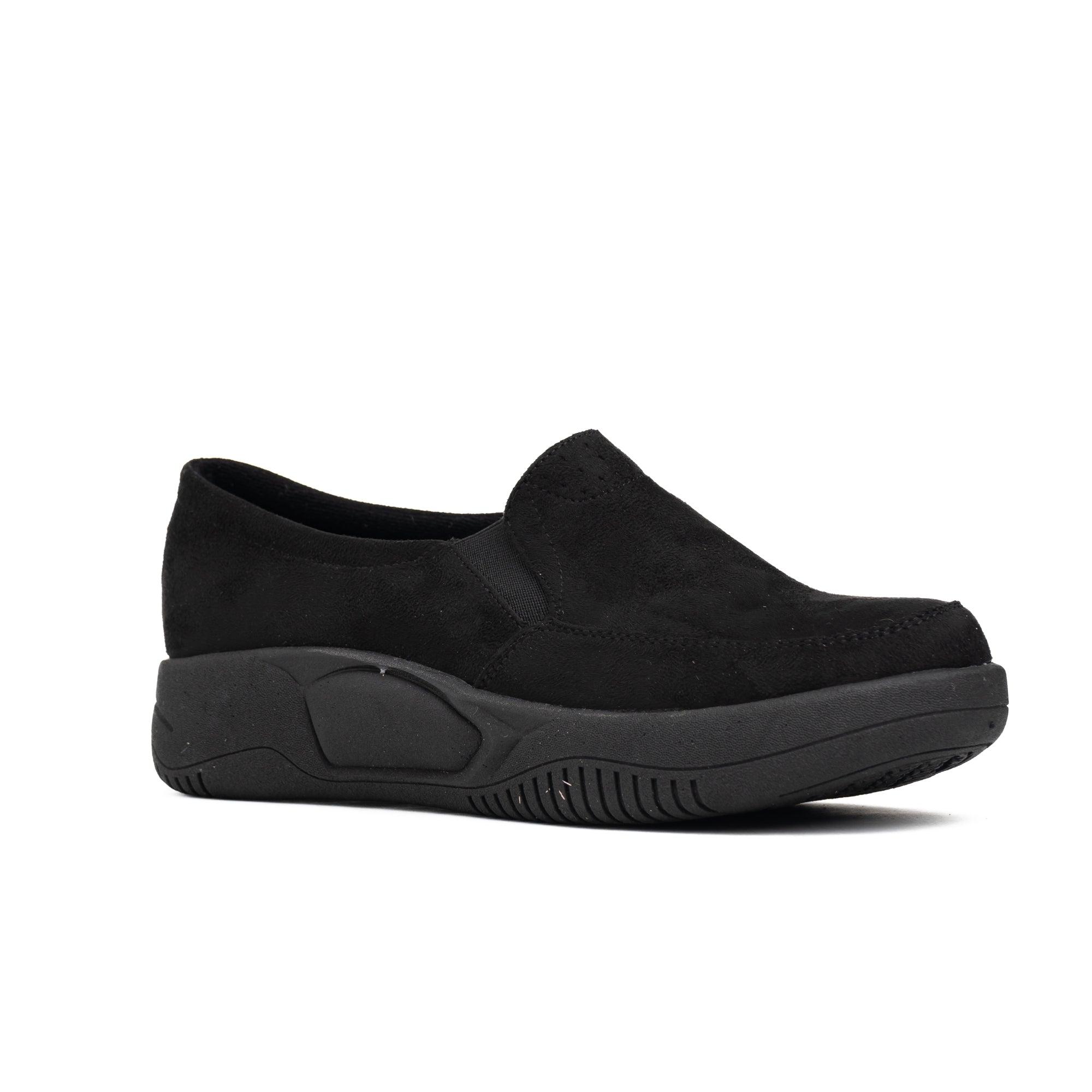 MOCASINES MUJER KARIHA NEGRO - 5