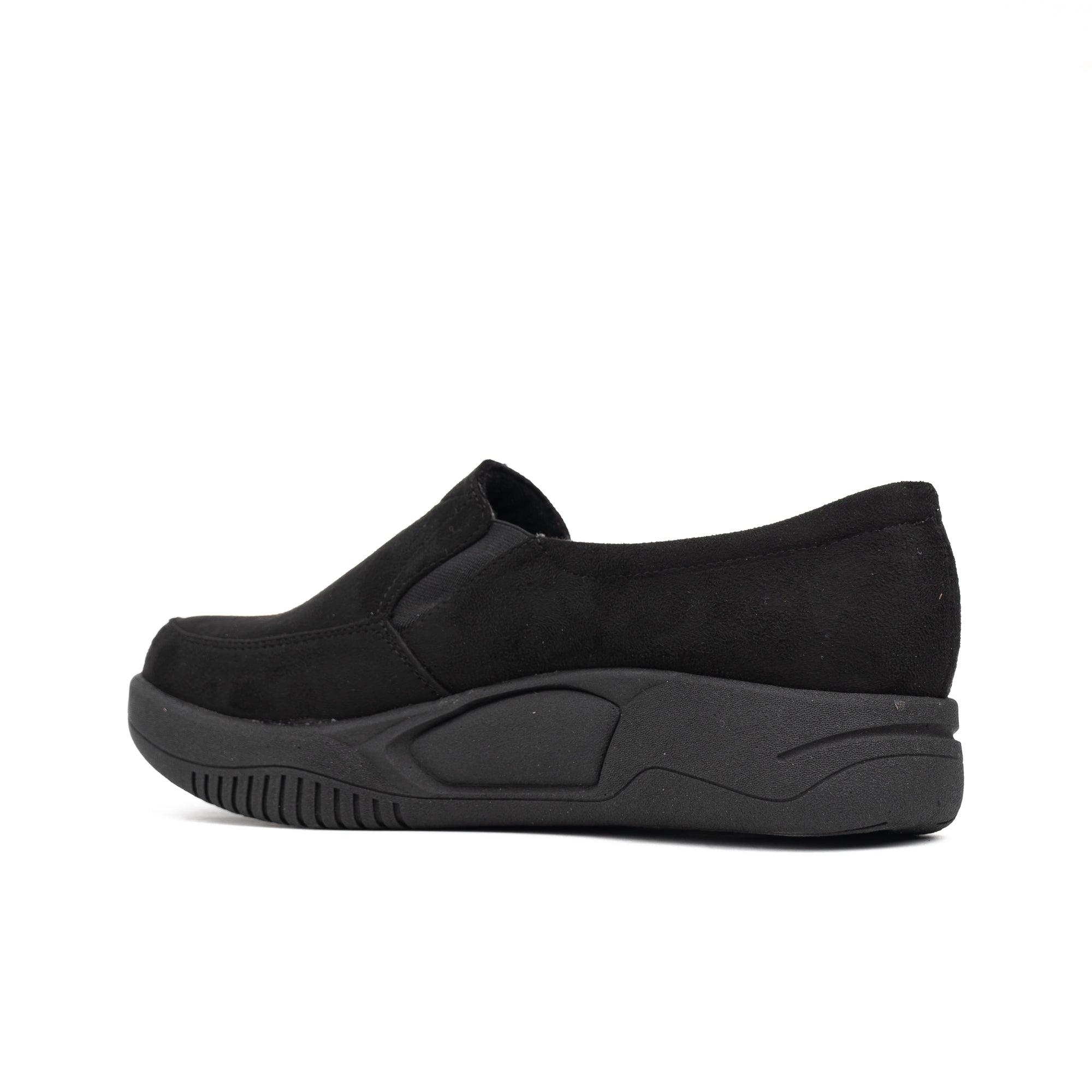 MOCASINES MUJER KARIHA NEGRO - 6