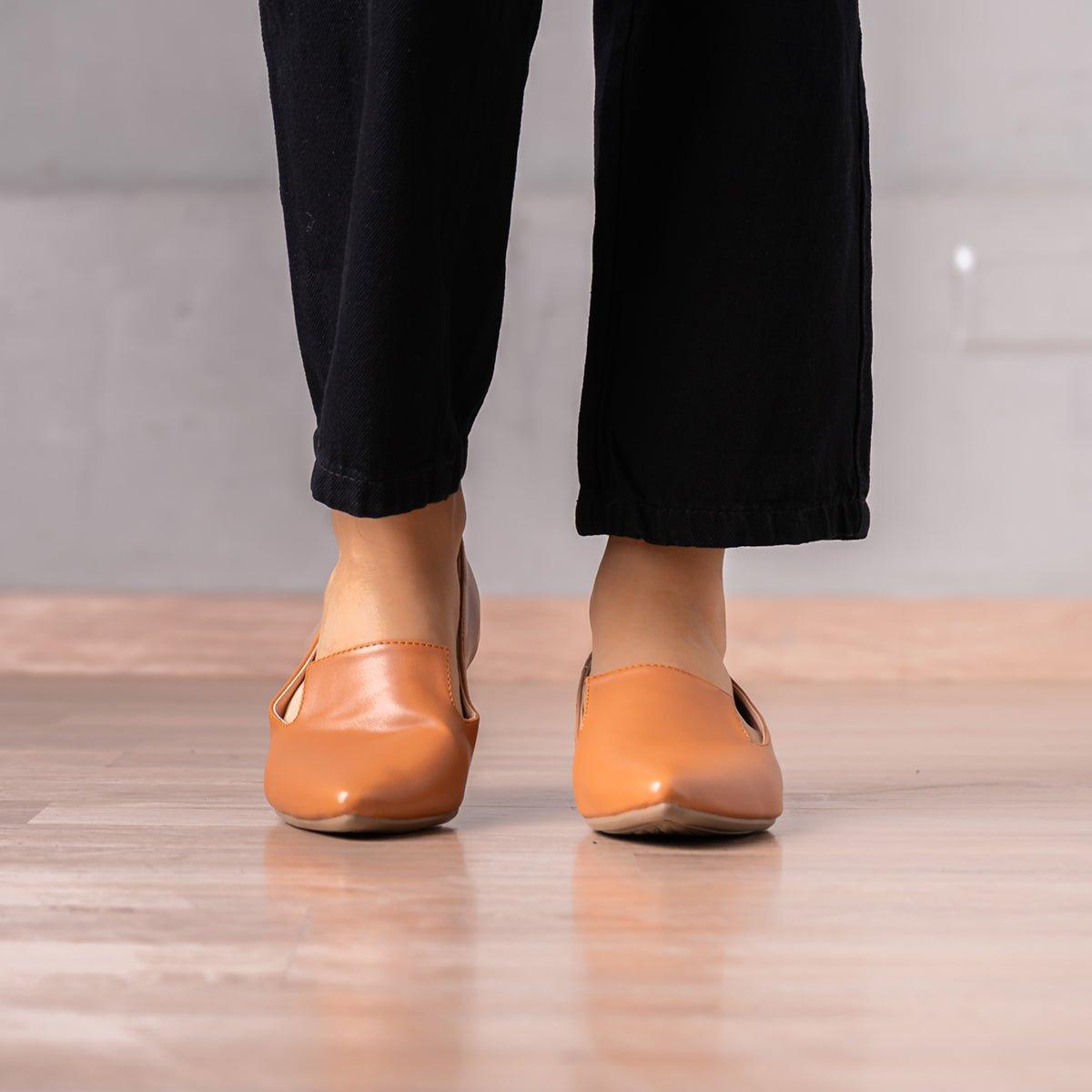 MOCASINES MUJER NAILAN CAMEL - 2