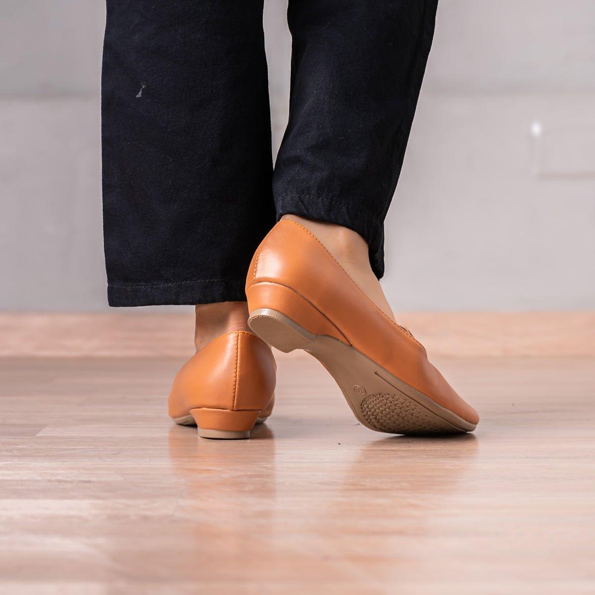 MOCASINES MUJER NAILAN CAMEL - 3