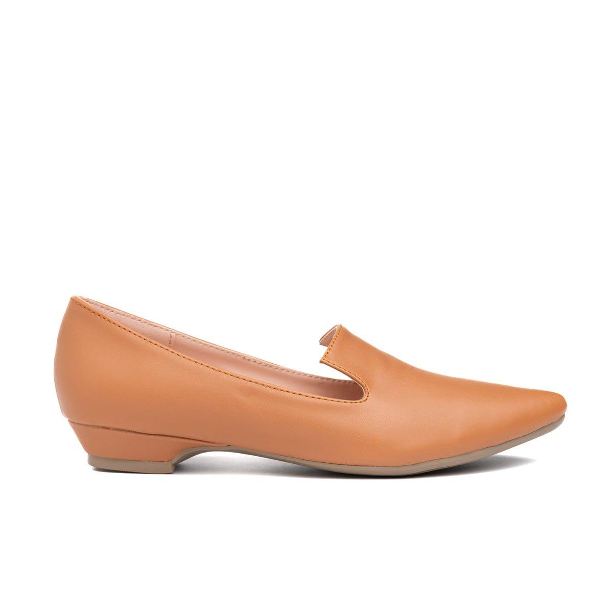 MOCASINES MUJER NAILAN CAMEL - 4