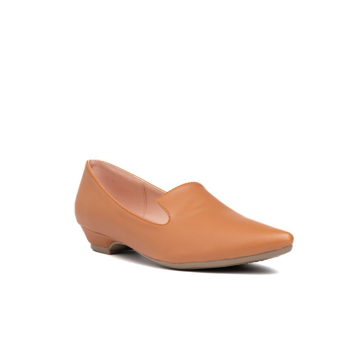MOCASINES MUJER NAILAN CAMEL - 5