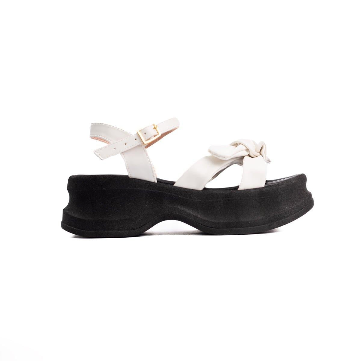 SANDALIAS CASUALES MUJER DRAGAN BLANCO - 4
