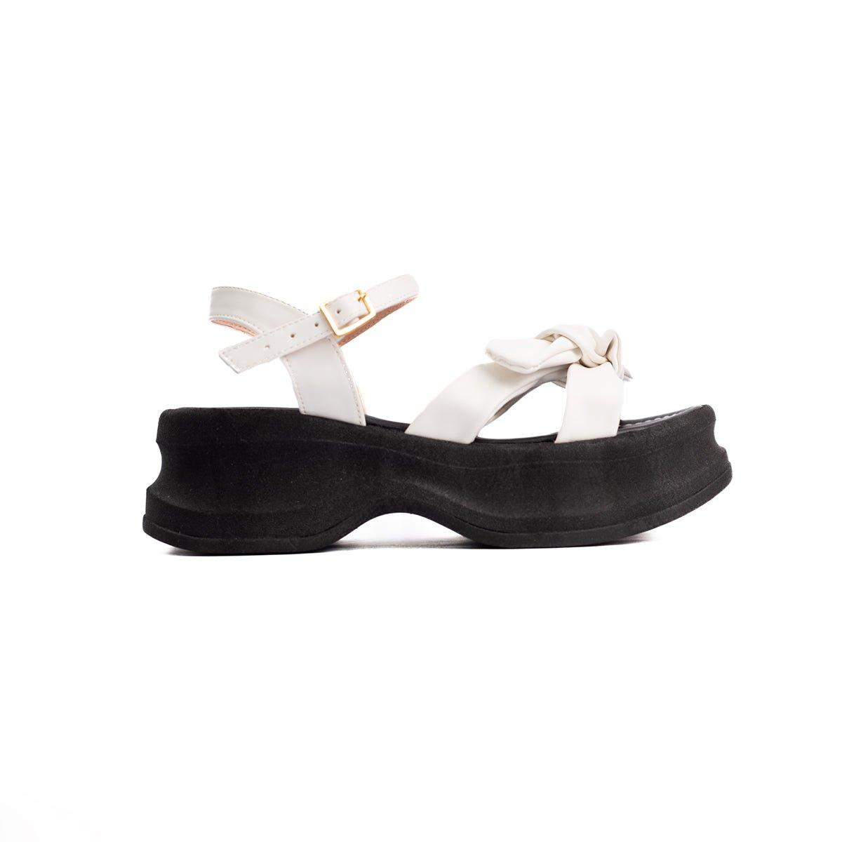 SANDALIAS CASUALES MUJER DRAGAN BLANCO - 4