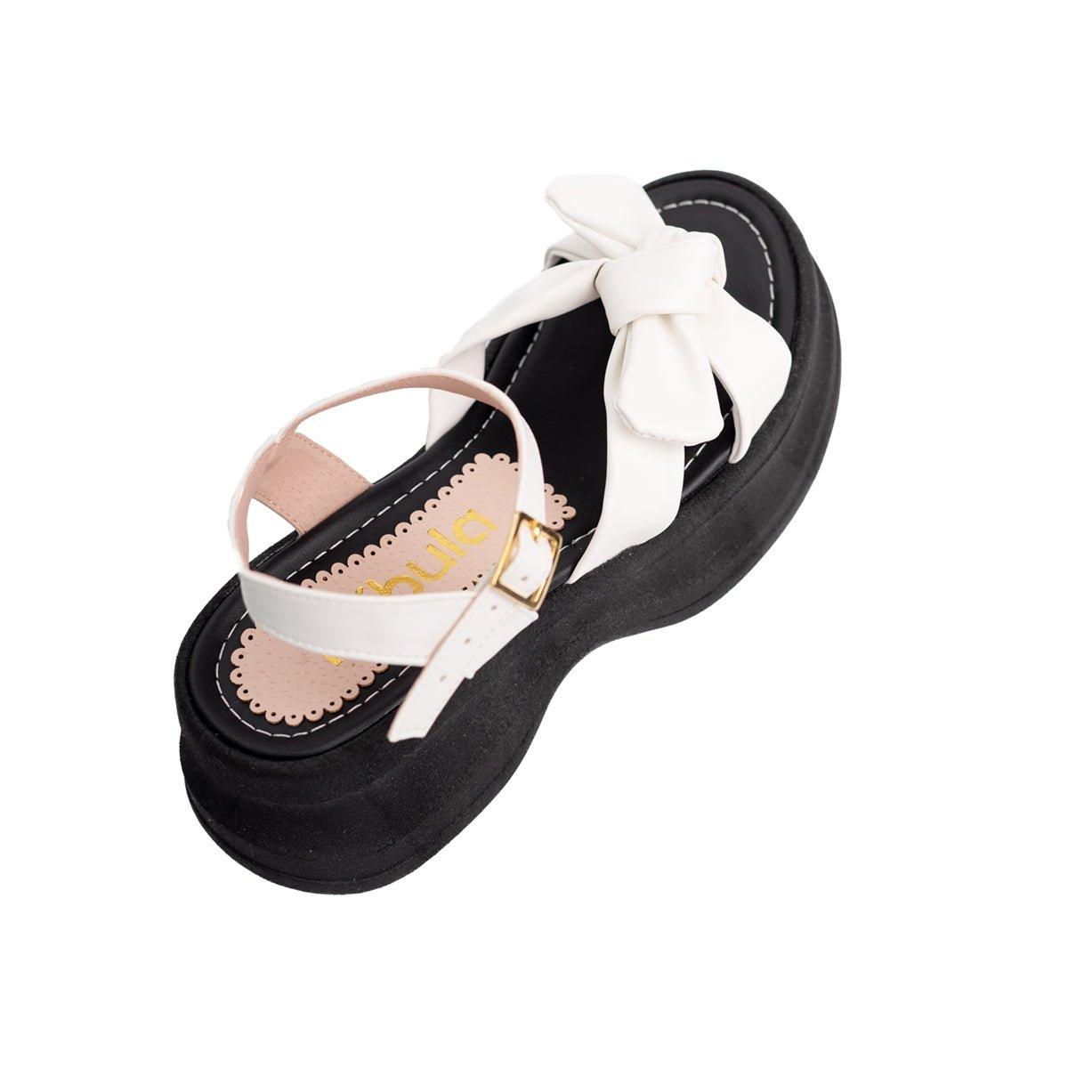 SANDALIAS CASUALES MUJER DRAGAN BLANCO - 6