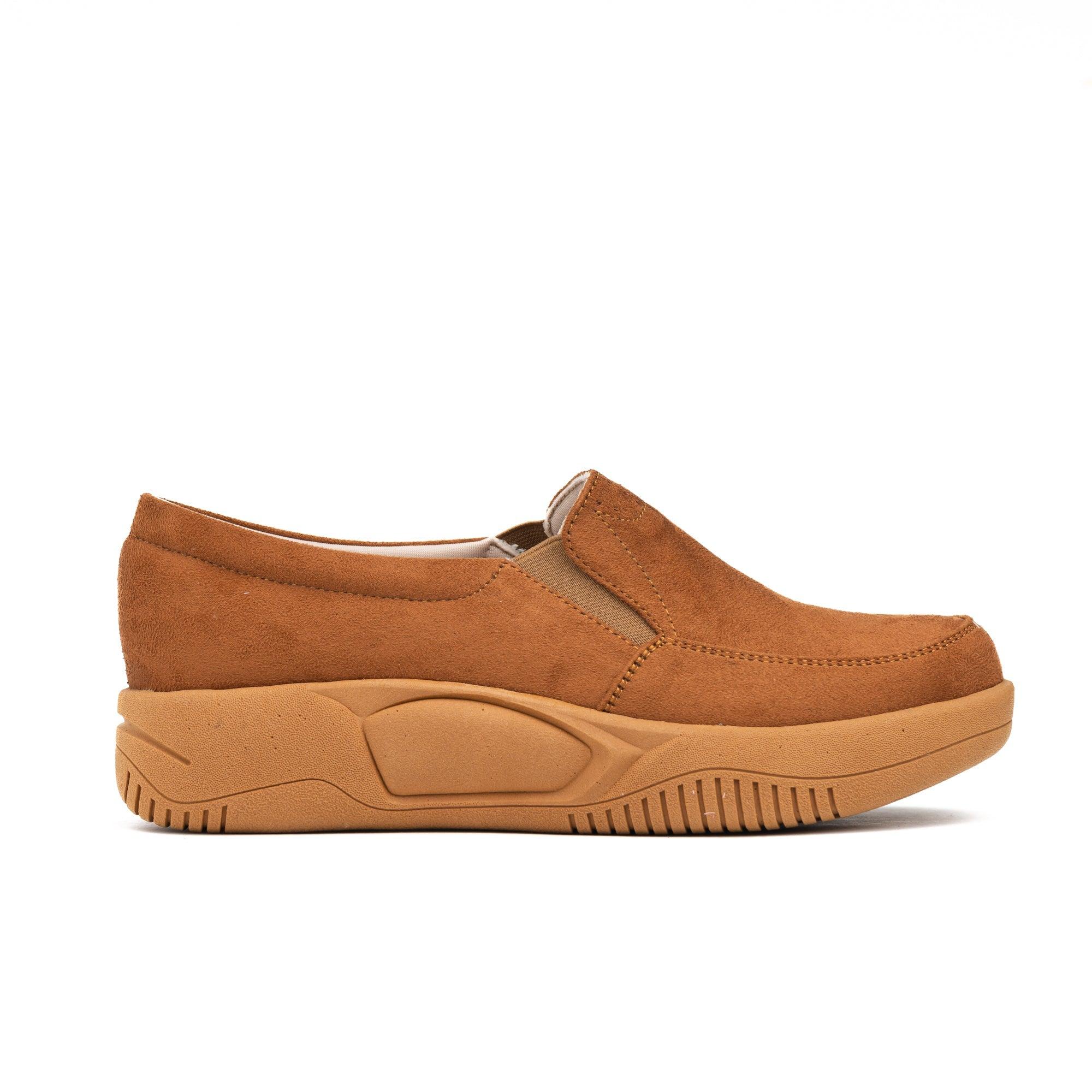 MOCASINES MUJER KARIHA CAMEL - 4