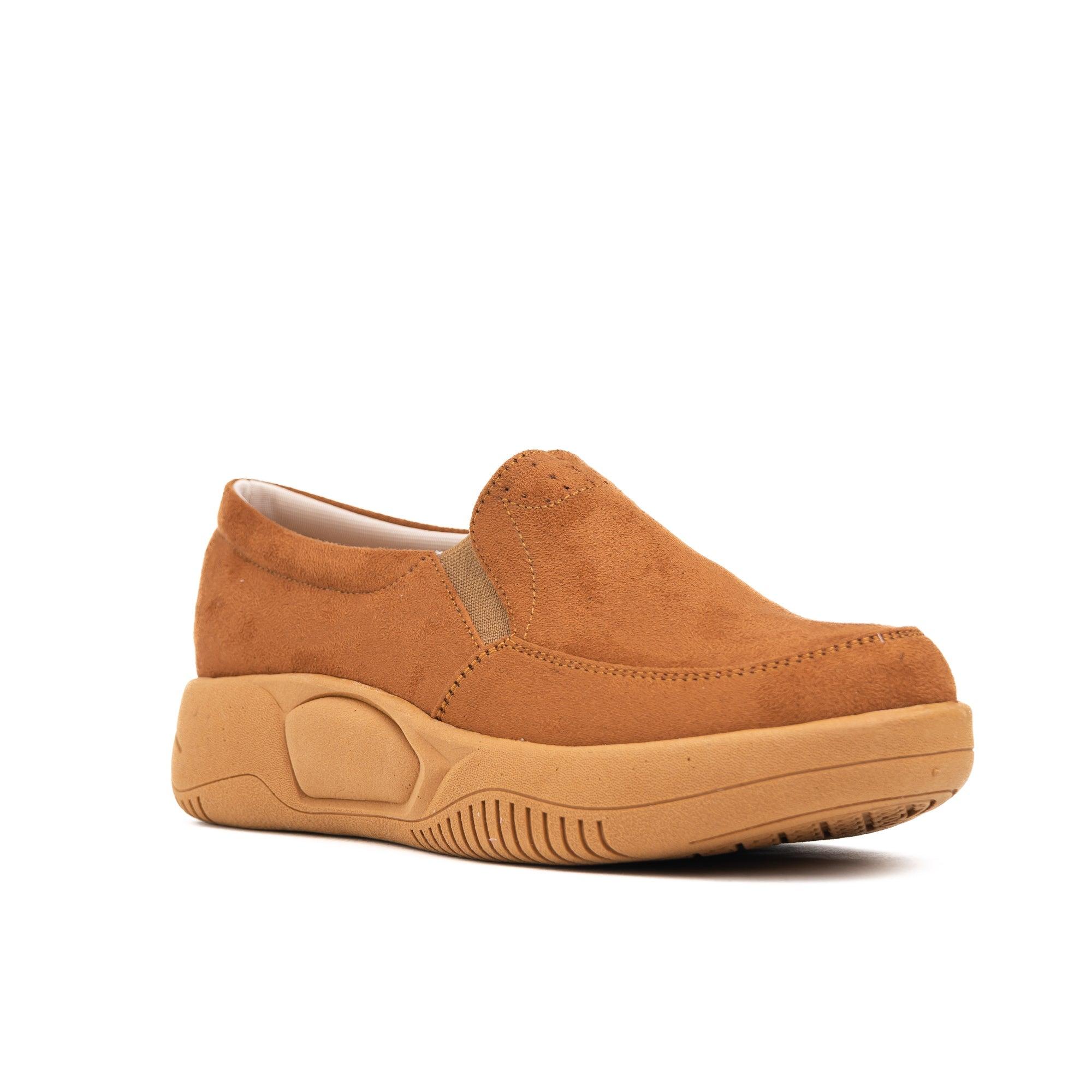 MOCASINES MUJER KARIHA CAMEL - 5