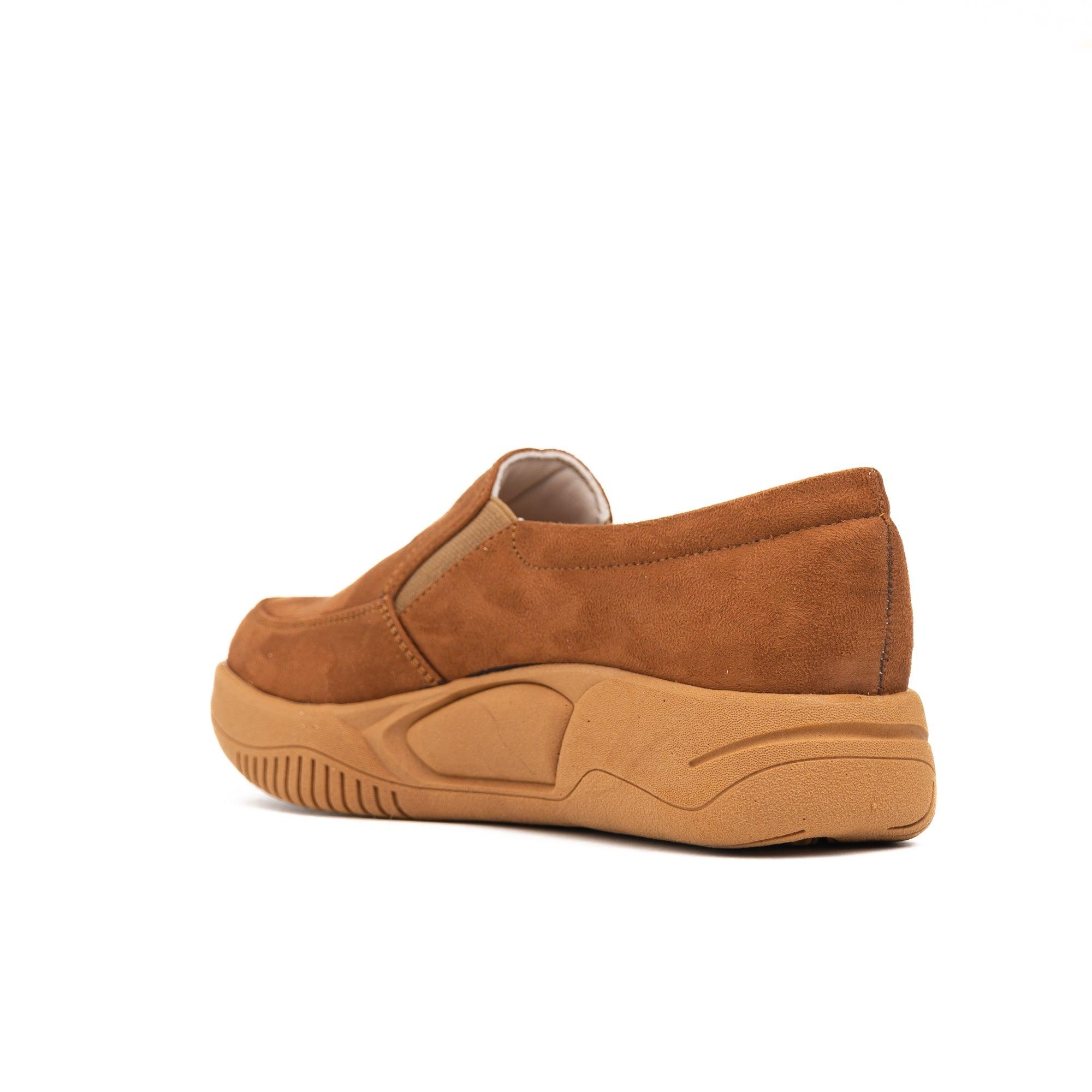 MOCASINES MUJER KARIHA CAMEL - 6