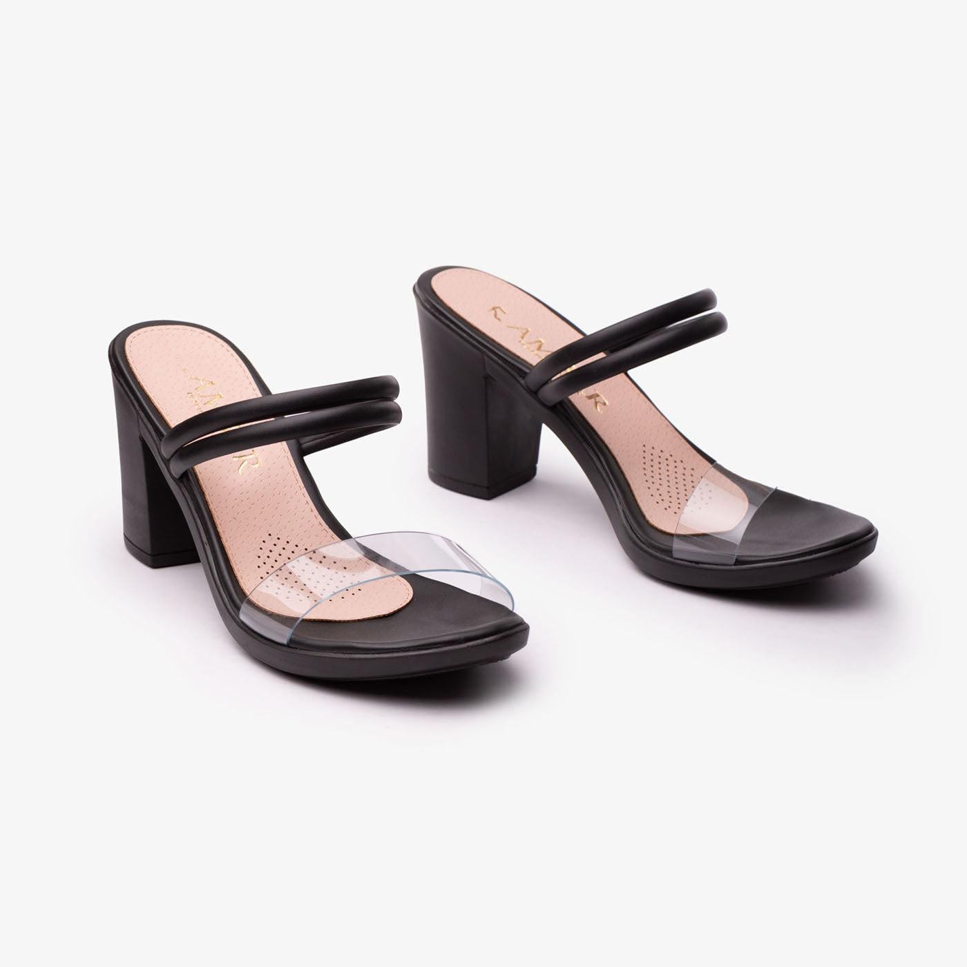 SANDALIAS MUJER KAVALA NEGRO - 2