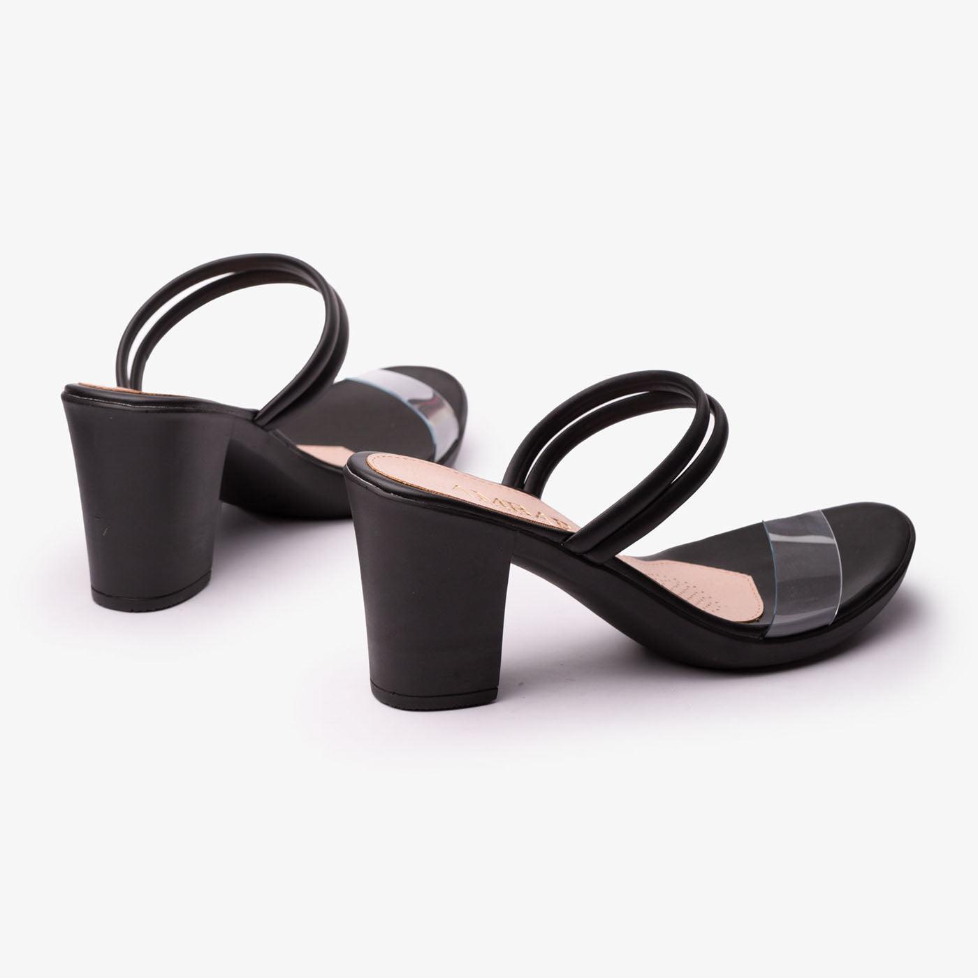 SANDALIAS MUJER KAVALA NEGRO - 4
