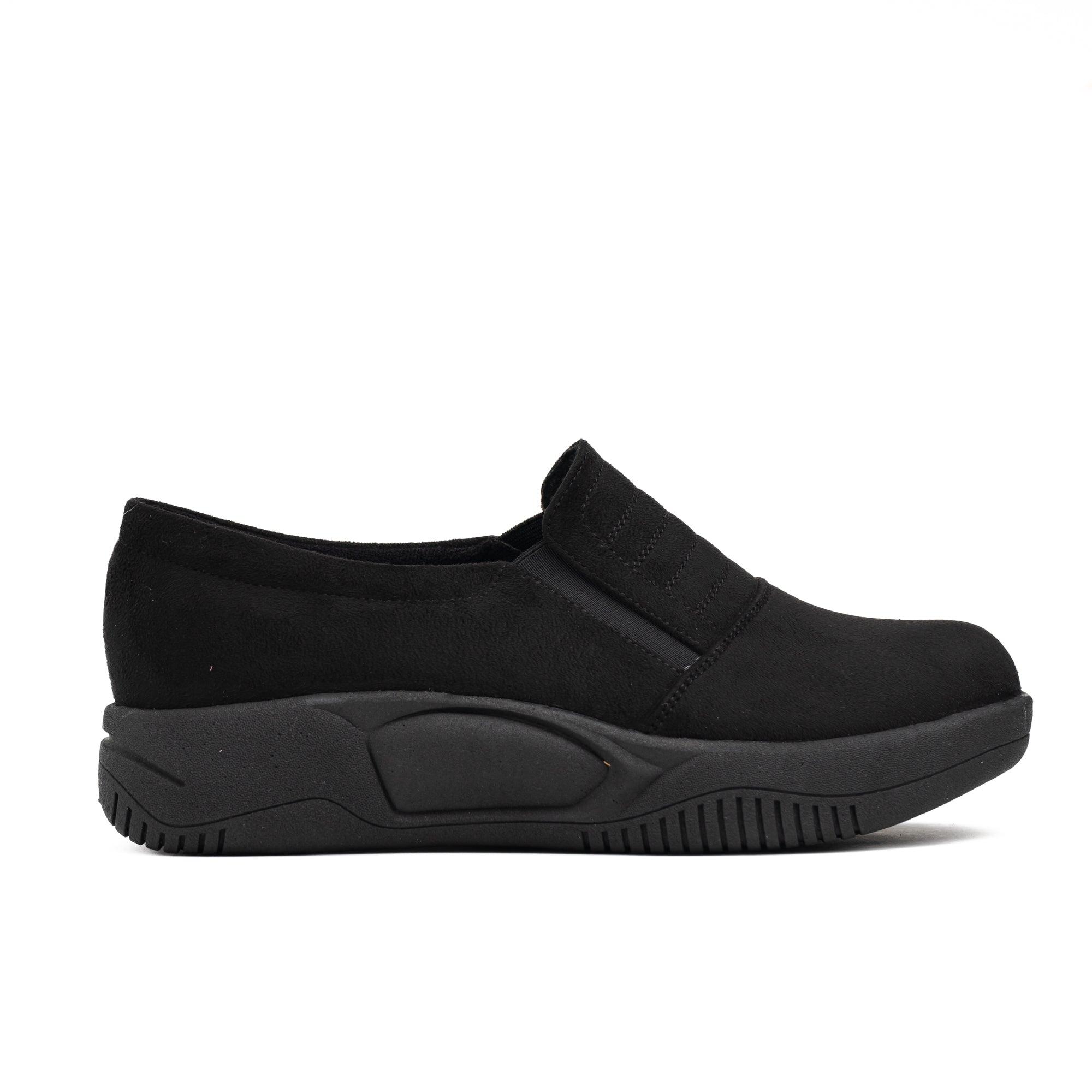 MOCASINES MUJER ASWAD NEGRO - 4