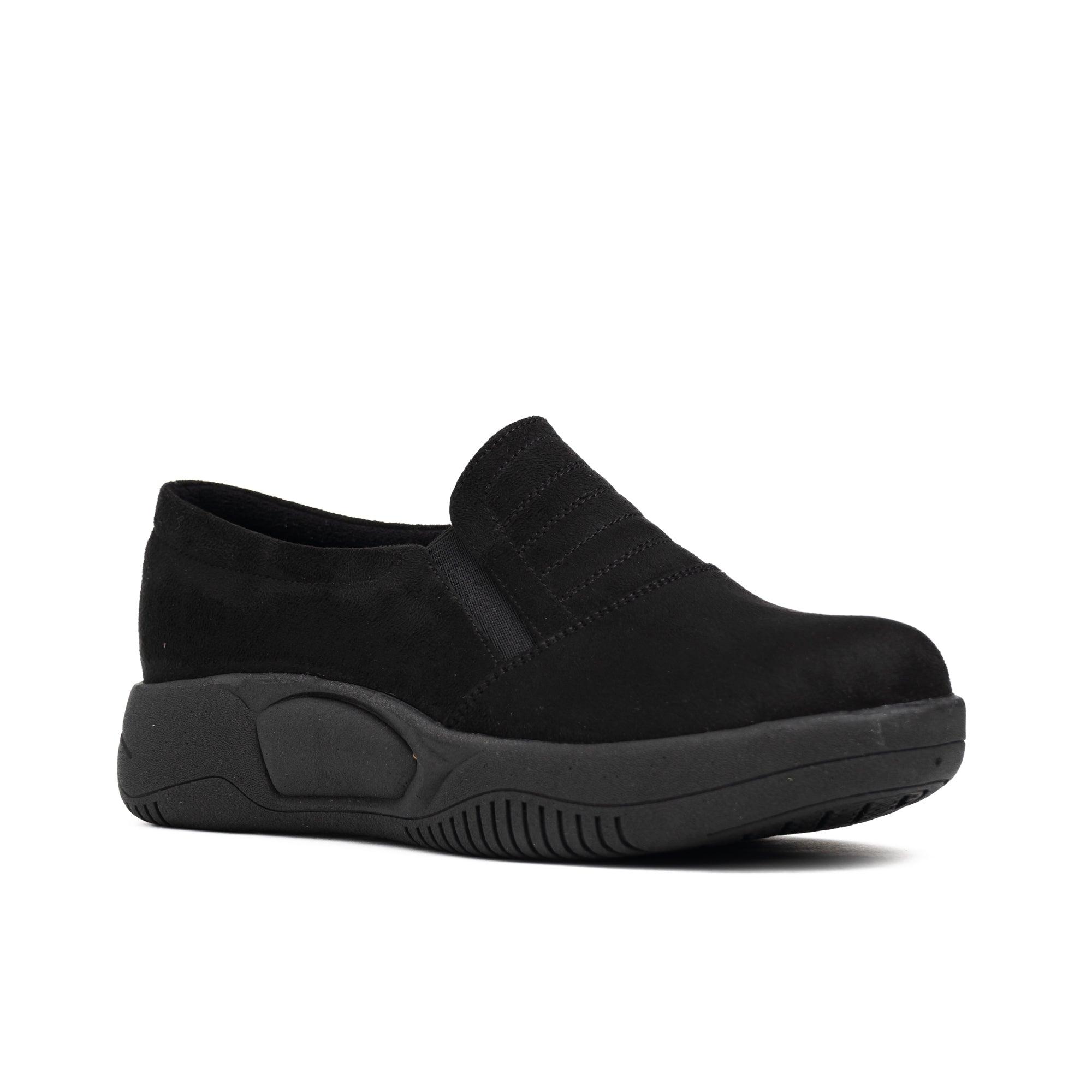 MOCASINES MUJER ASWAD NEGRO - 5