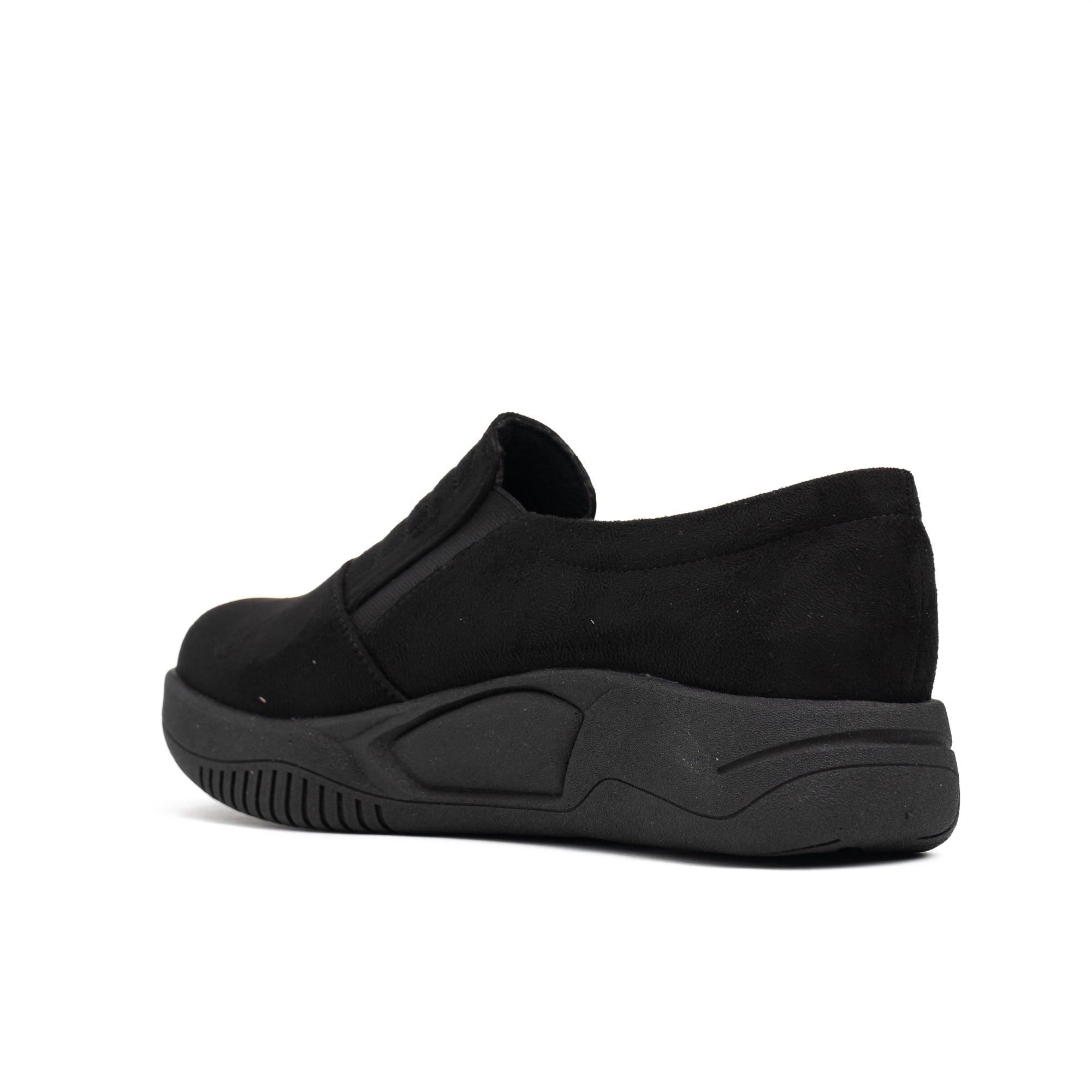 MOCASINES MUJER ASWAD NEGRO - 6