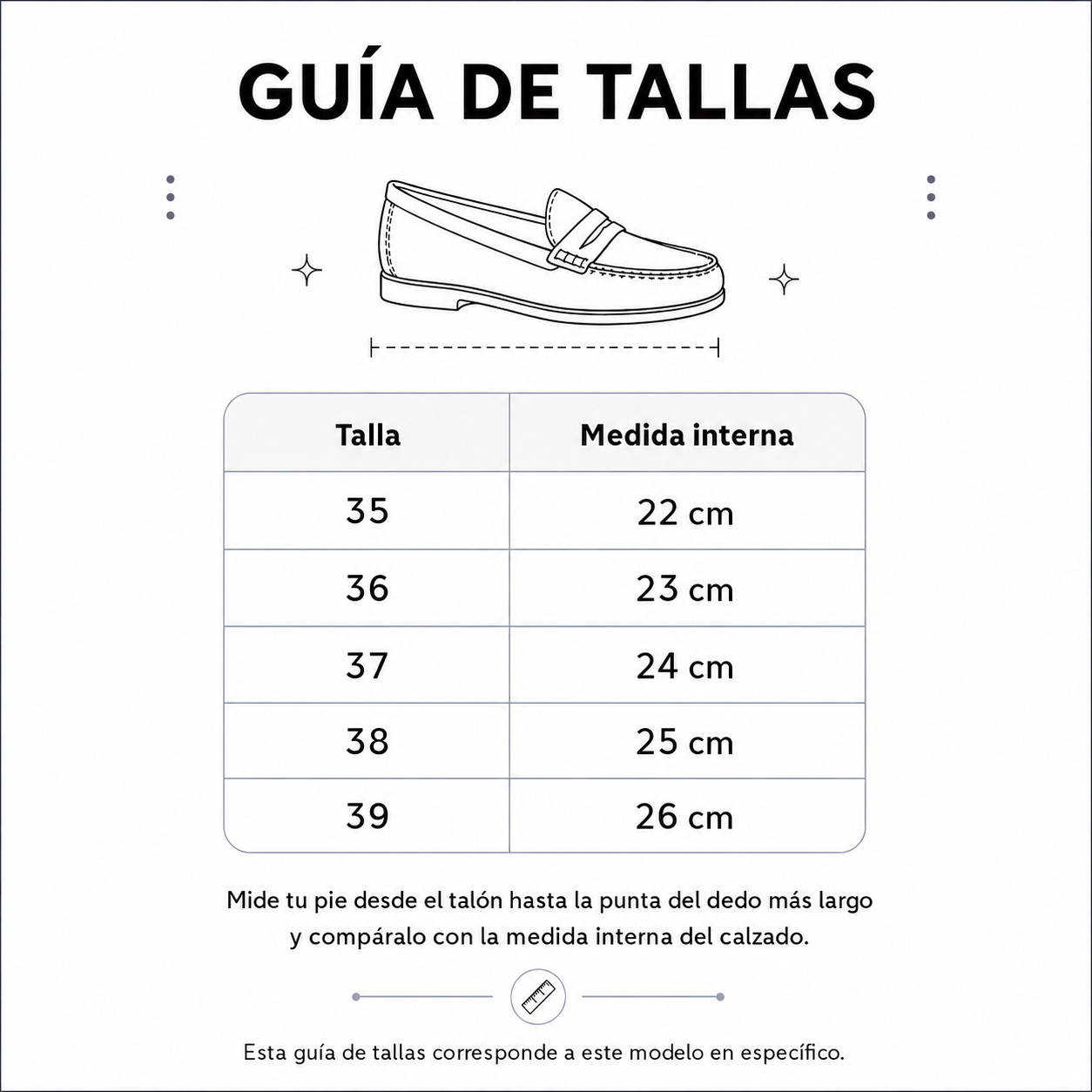 MOCASINES MUJER ASWAD NEGRO - 7