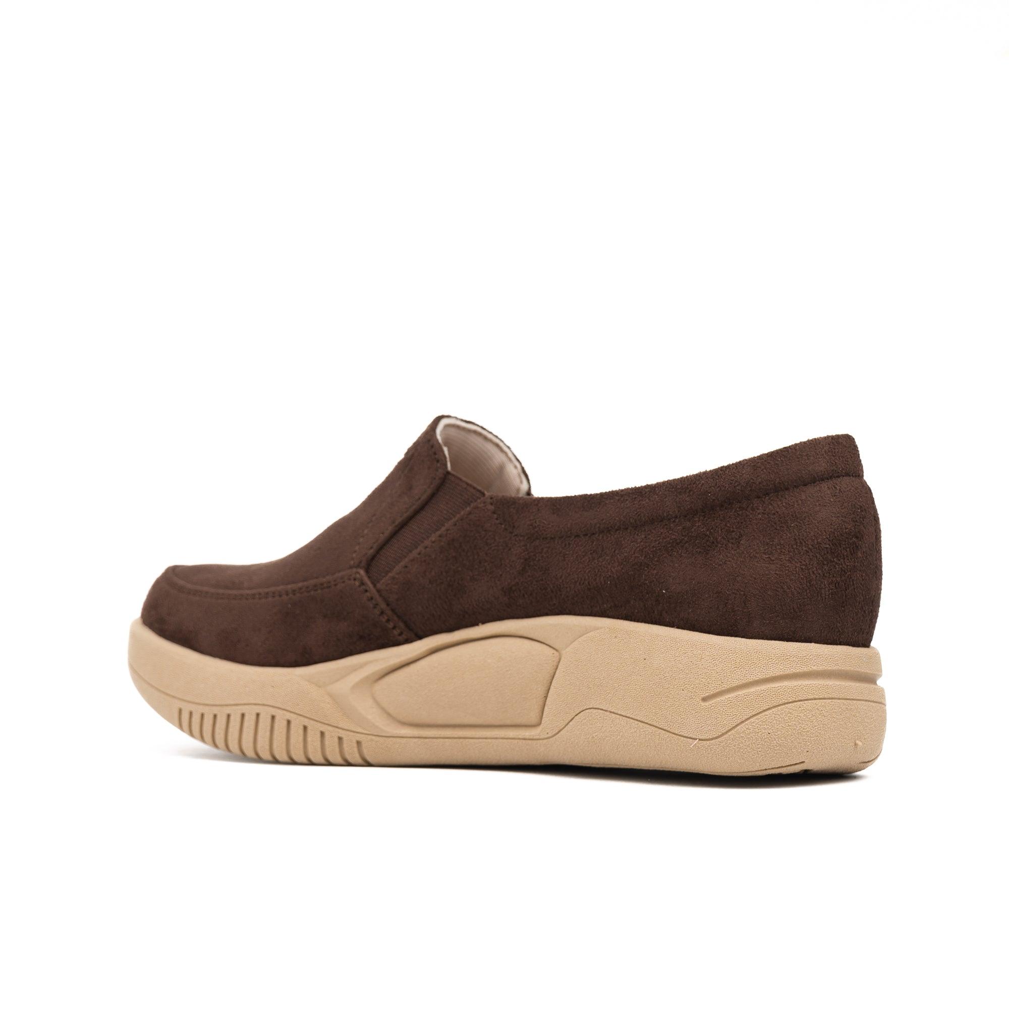 MOCASINES MUJER KARIHA MARRÓN - 6