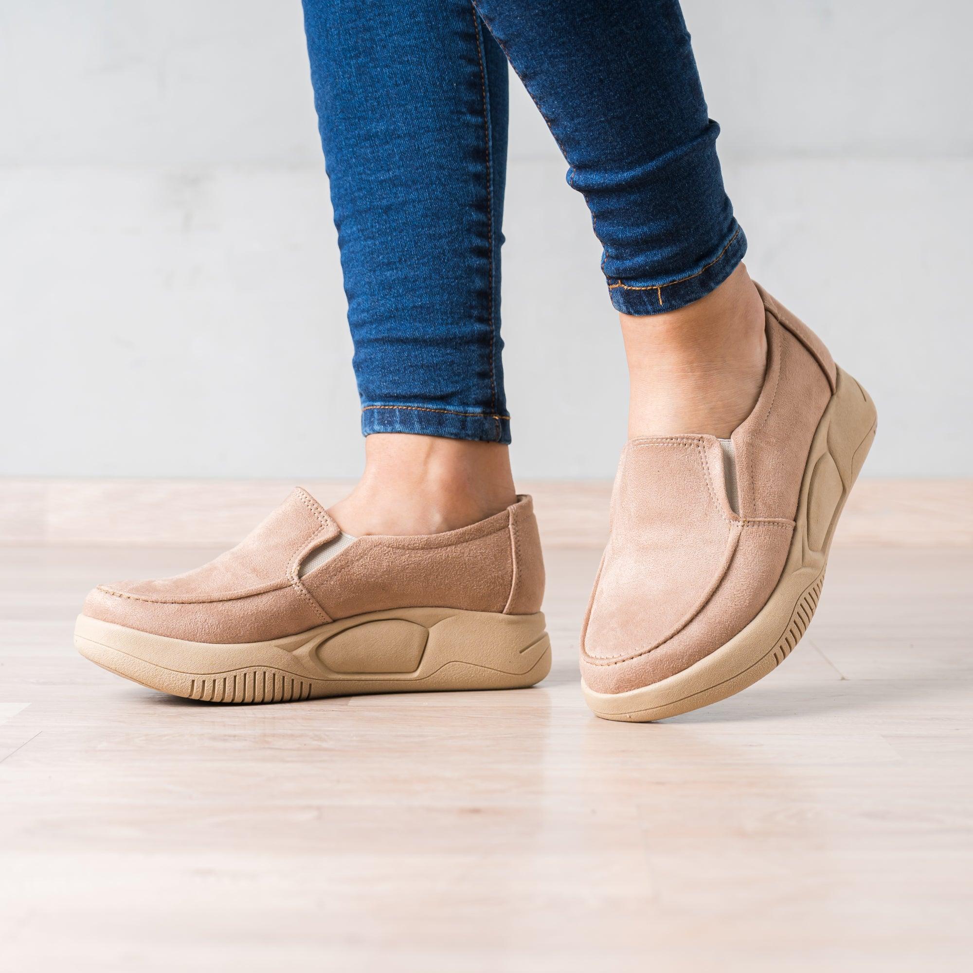 MOCASINES MUJER FIFE TOPO - 1