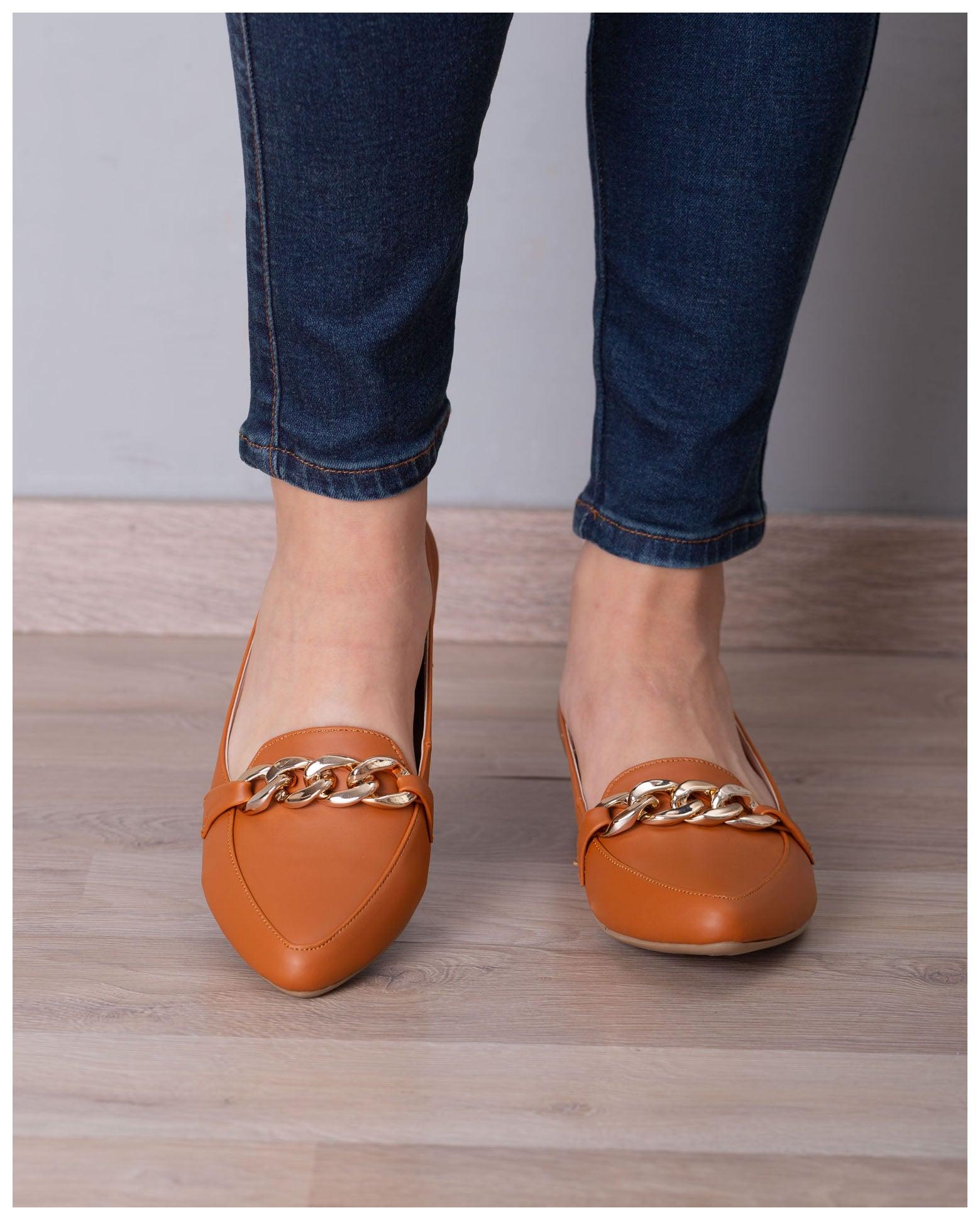 MOCASINES MUJER BANSKO CAMEL - 2