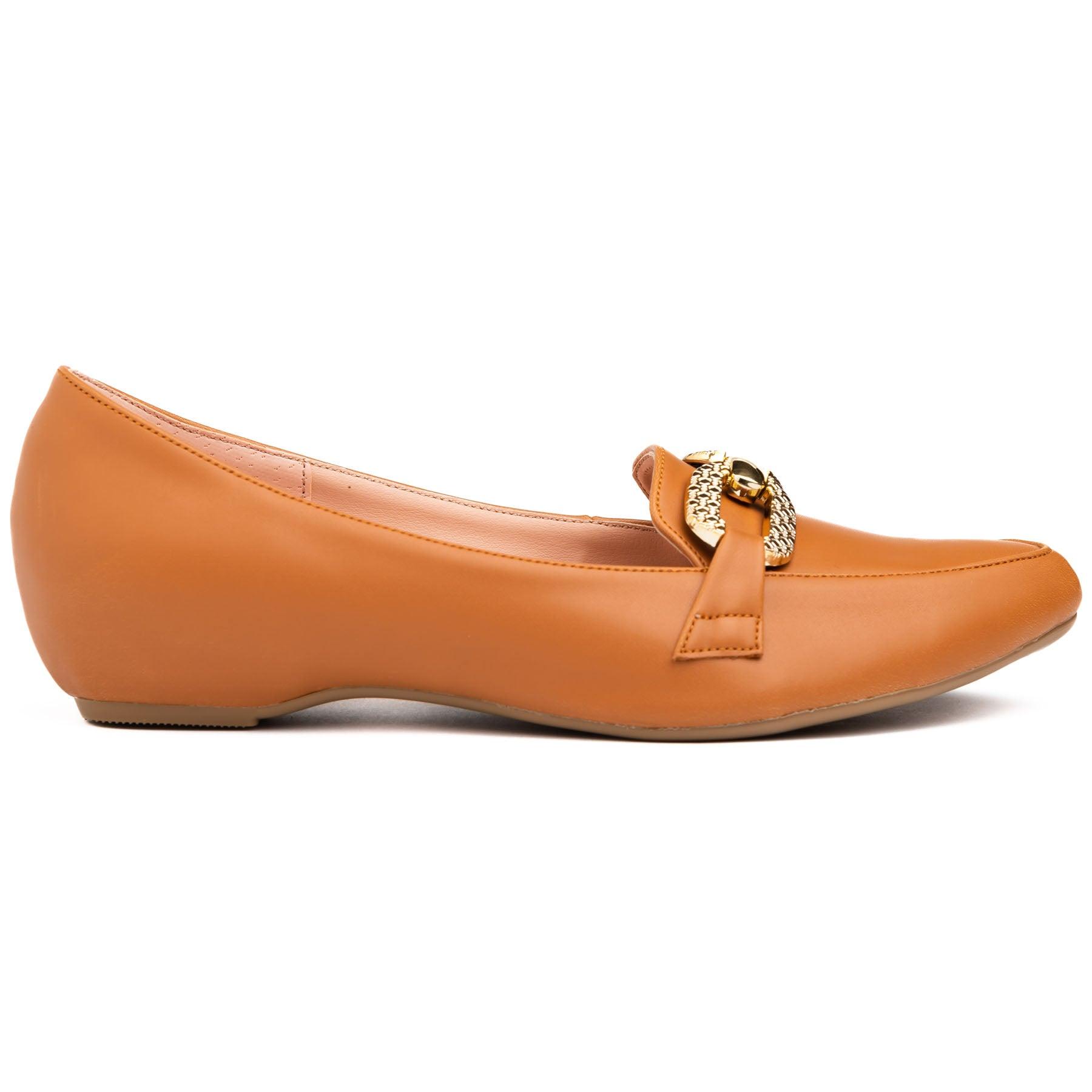 MOCASINES MUJER GOLDYUAN CAMEL - 4