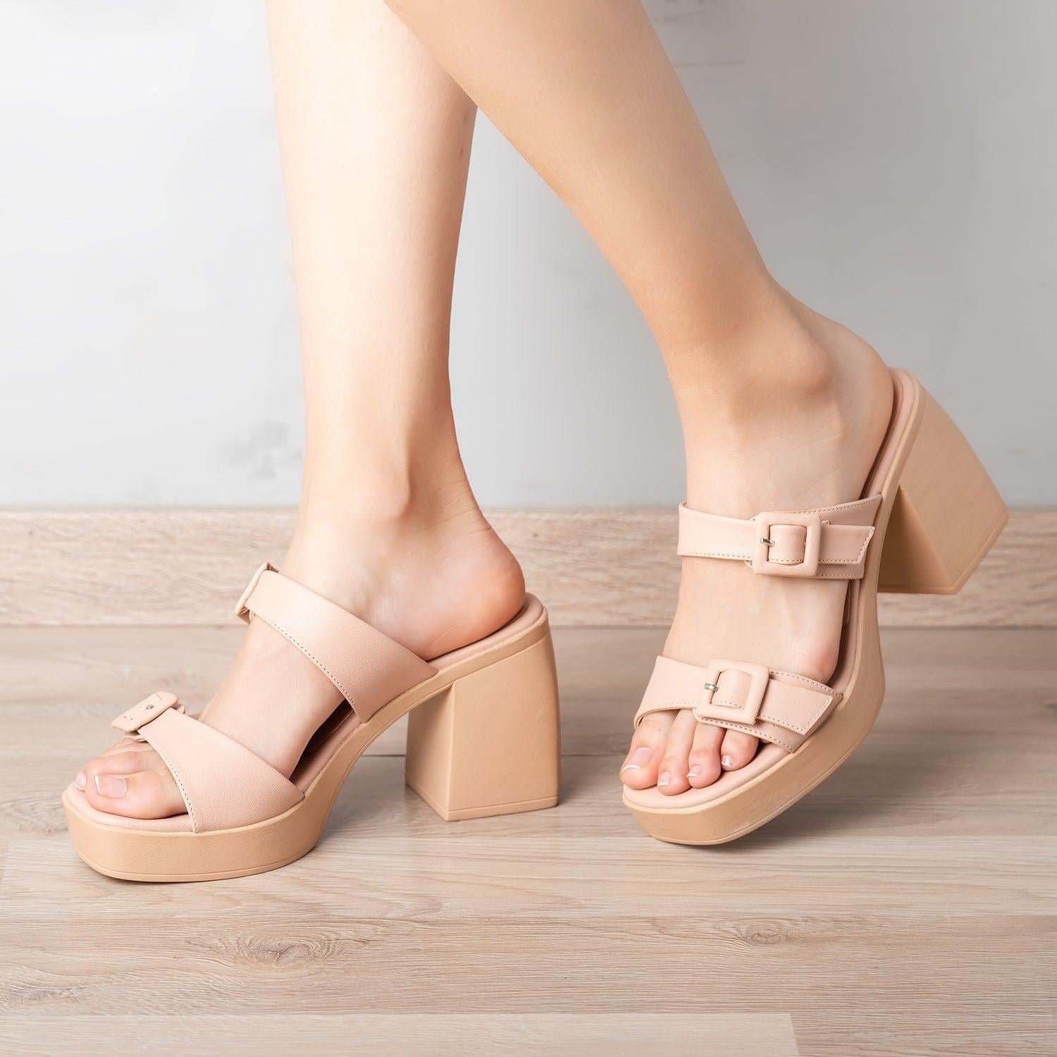 SANDALIAS MUJER DRAYMOND NUDE - 1