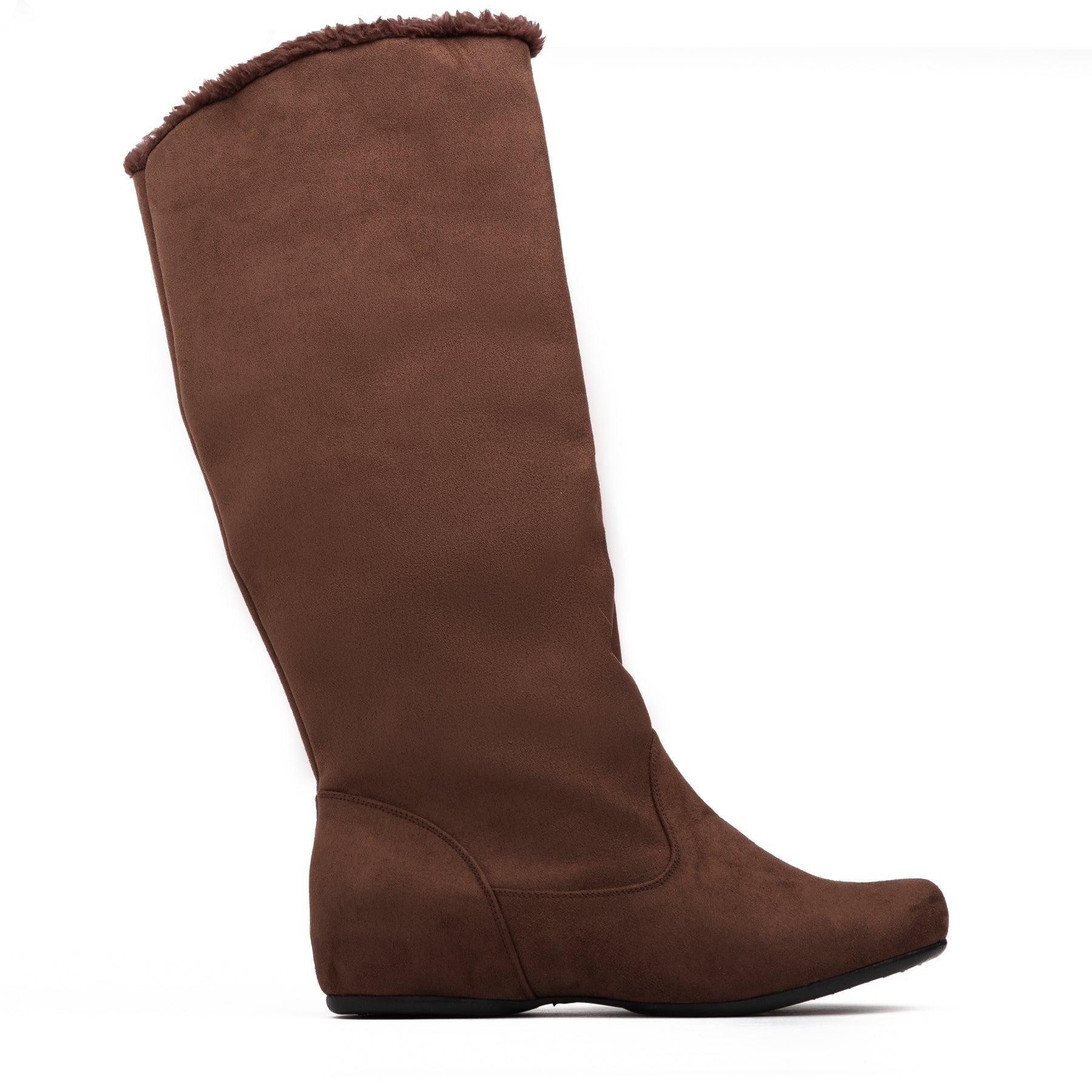 BOTAS MUJER GEELONG MARRON - 4
