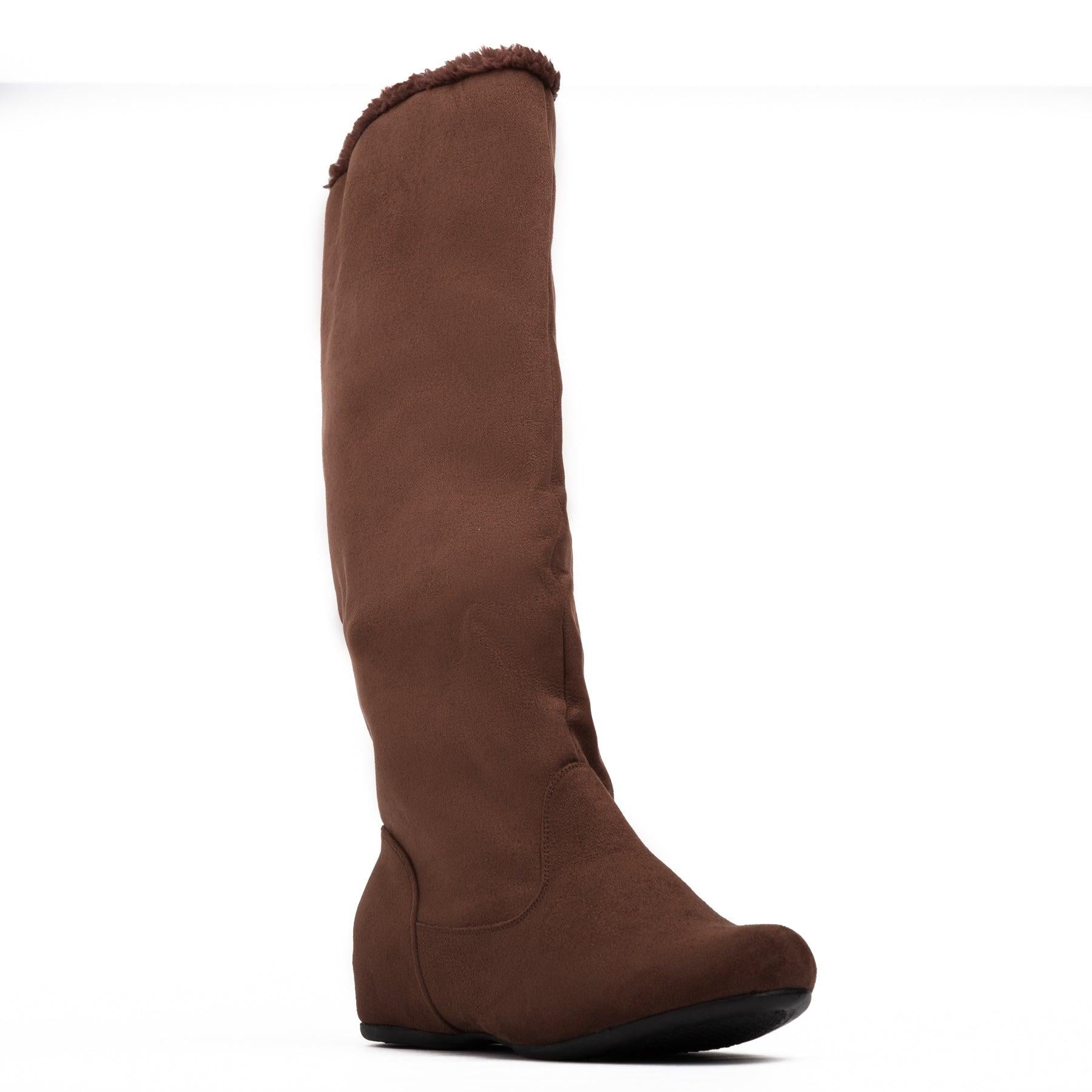 BOTAS MUJER GEELONG MARRON - 5