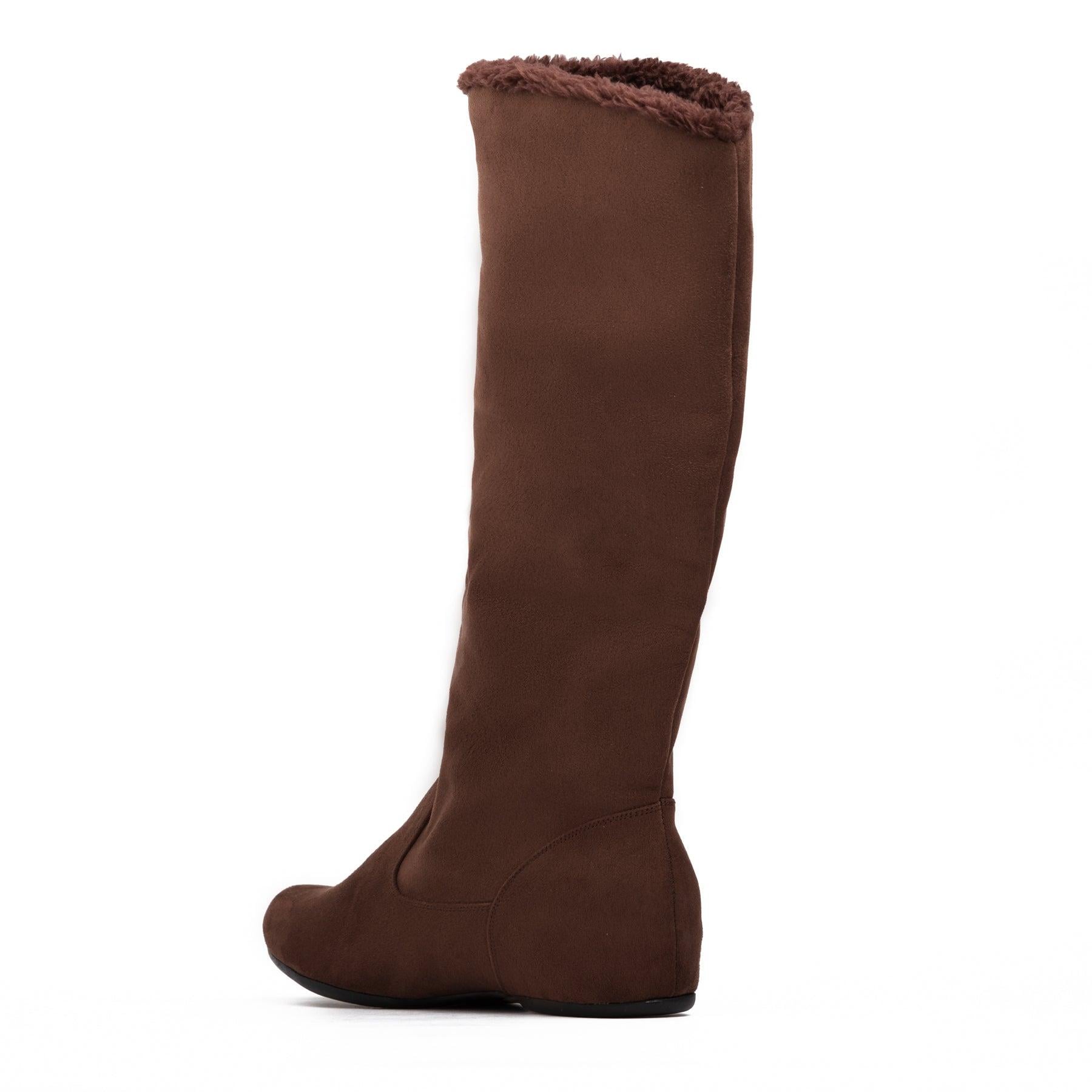 BOTAS MUJER GEELONG MARRON - 6