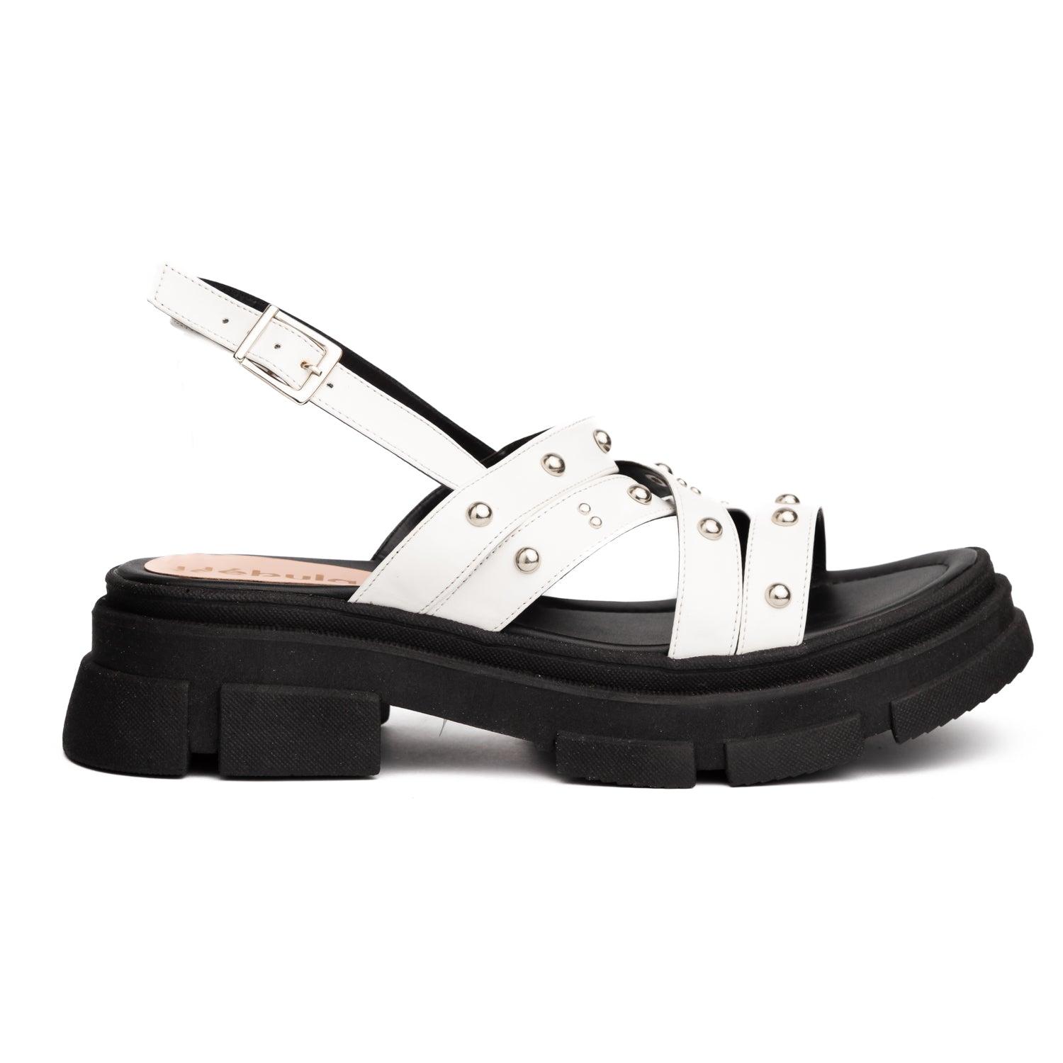SANDALIAS CASUALES MUJER RAFAELA BLANCO - 4