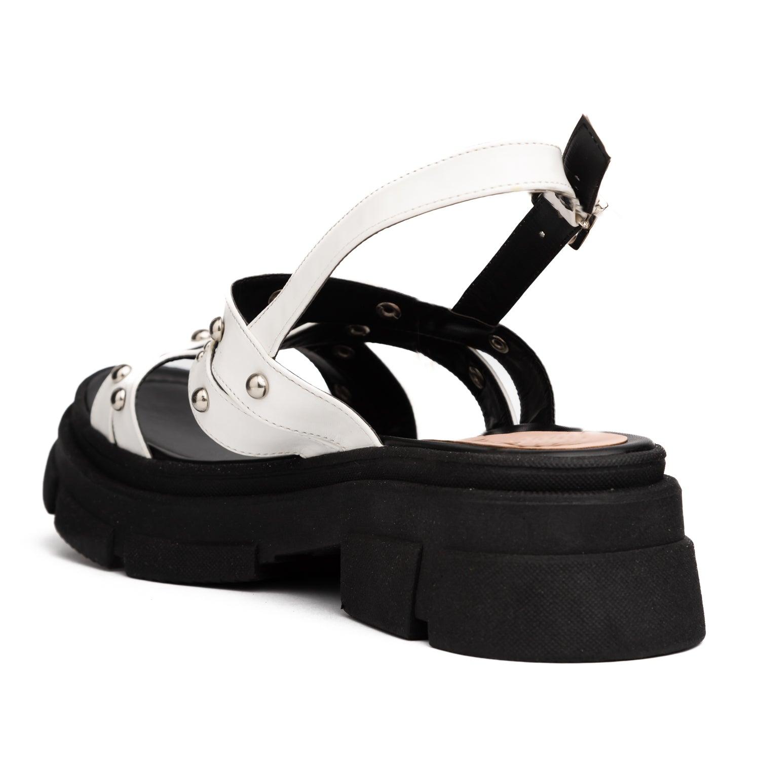 SANDALIAS CASUALES MUJER RAFAELA BLANCO - 6