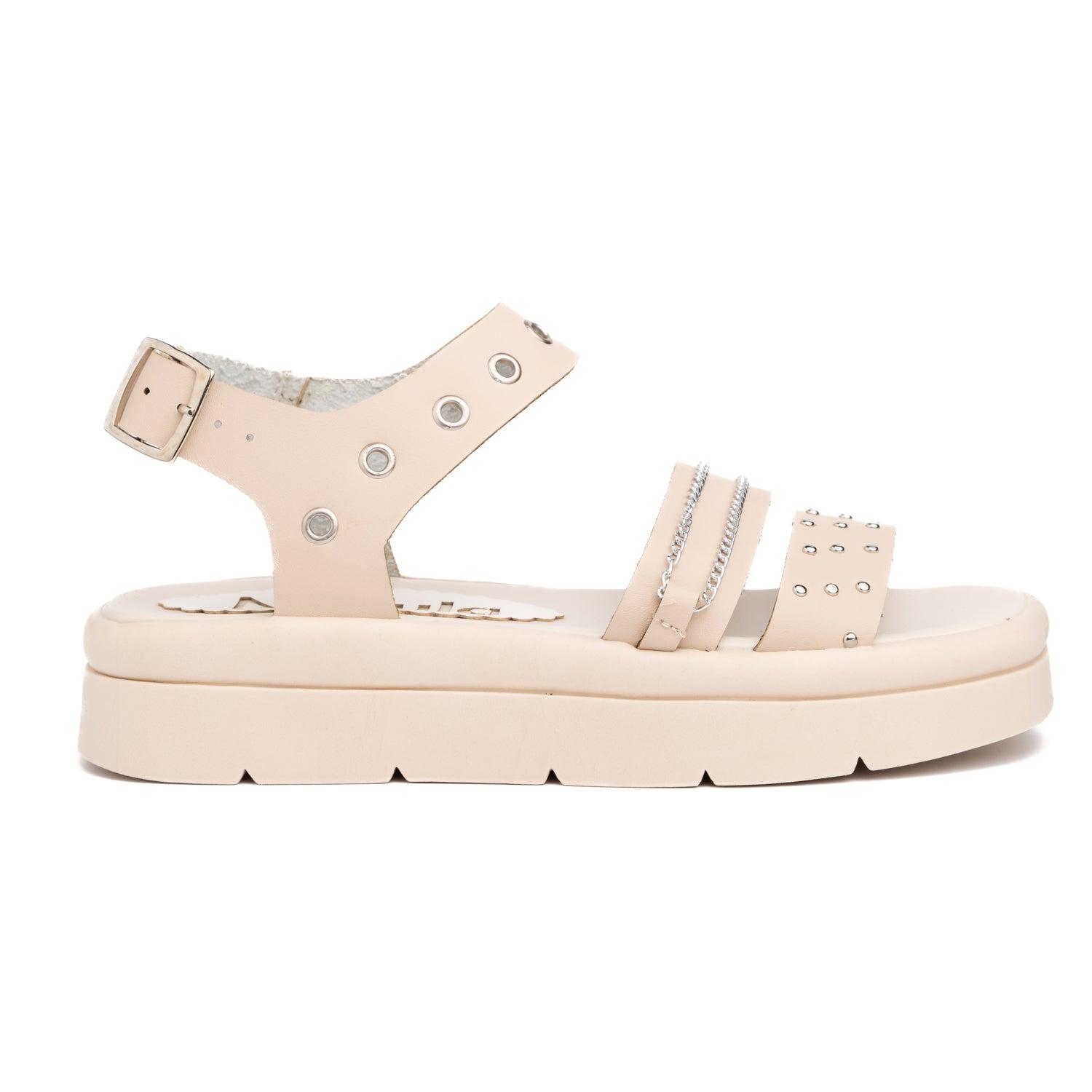 SANDALIAS CASUALES MUJER MONACO NUDE - 2
